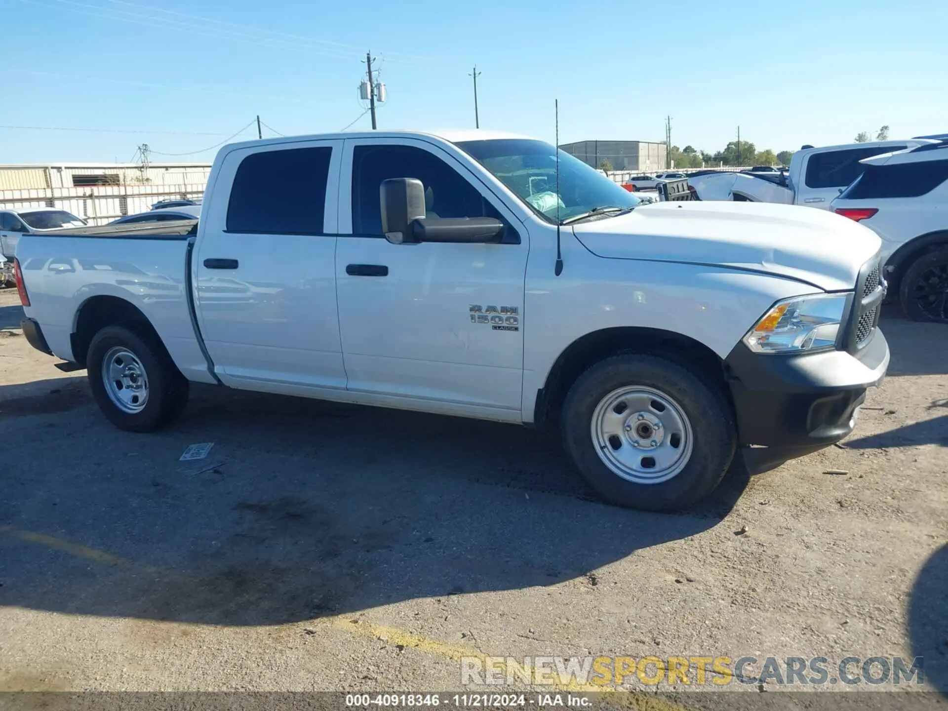 13 Photograph of a damaged car 1C6RR6KG7NS208731 RAM 1500 CLASSIC 2022