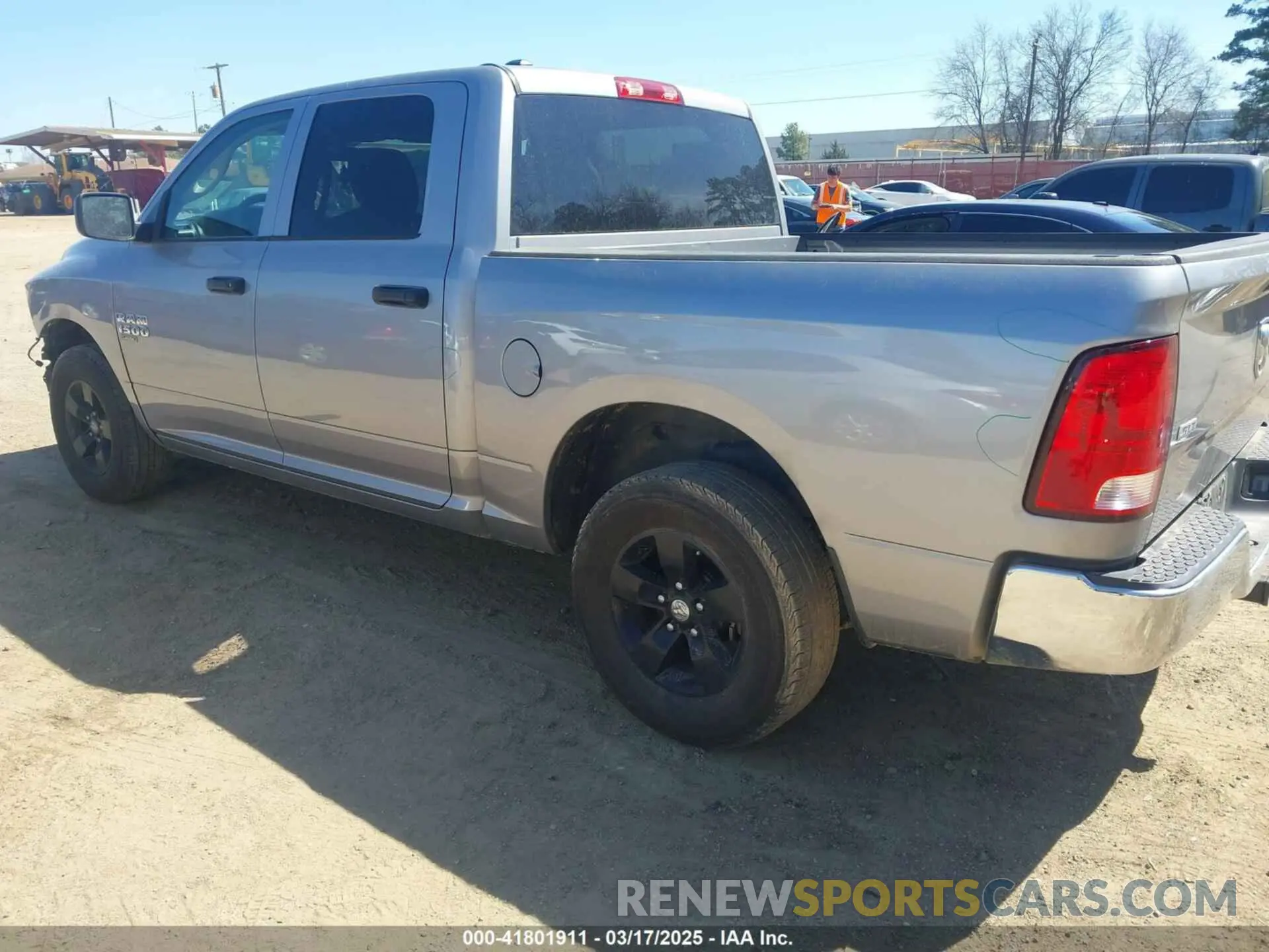 3 Photograph of a damaged car 1C6RR6LG0NS203367 RAM 1500 CLASSIC 2022