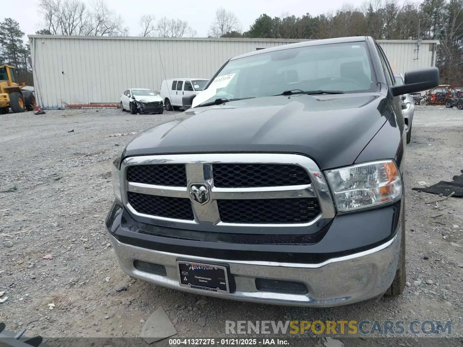 12 Photograph of a damaged car 1C6RR6LG4NS203467 RAM 1500 CLASSIC 2022