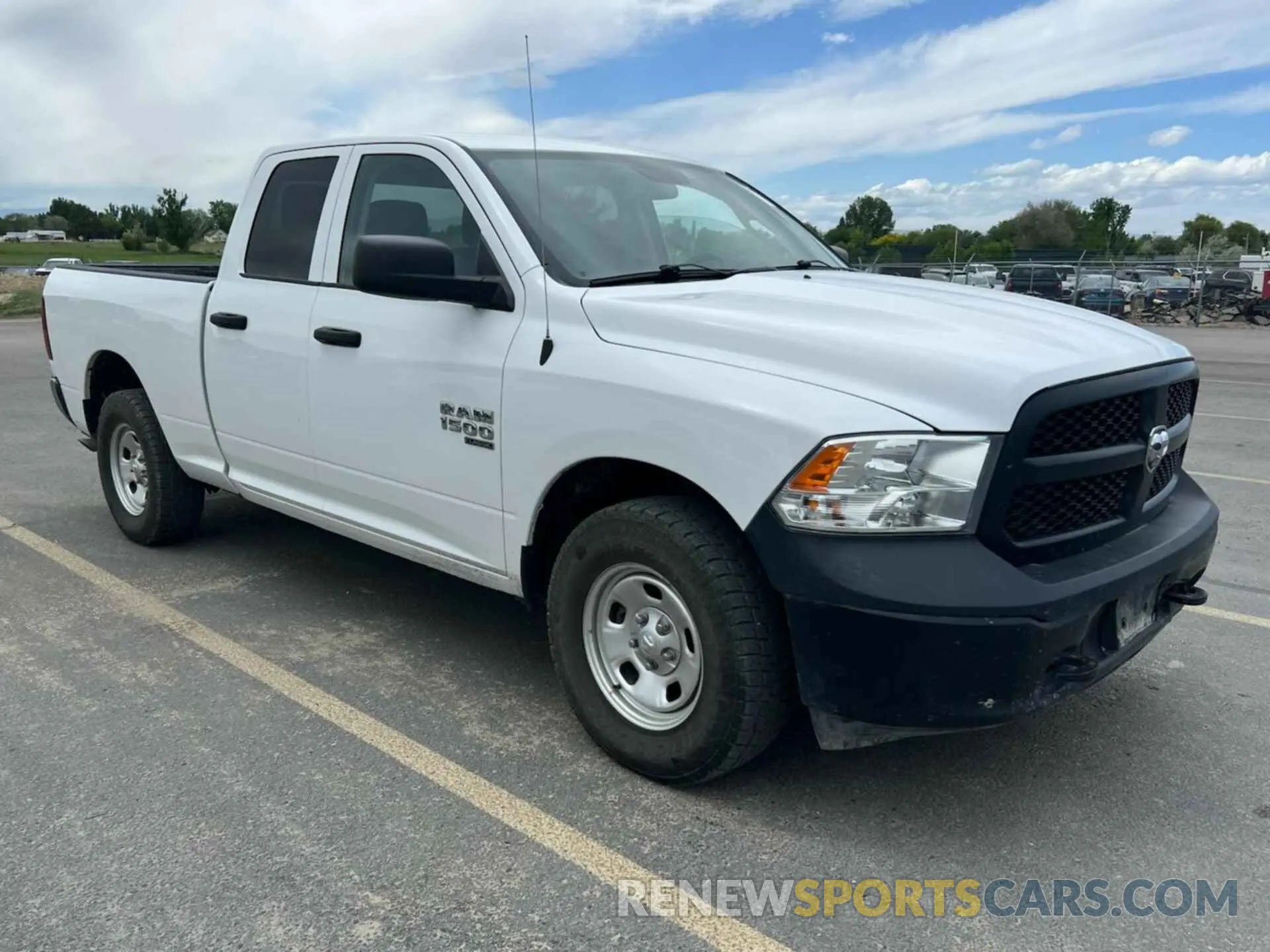 3 Photograph of a damaged car 1C6RR7FG1NS163401 RAM 1500 CLASSIC 2022