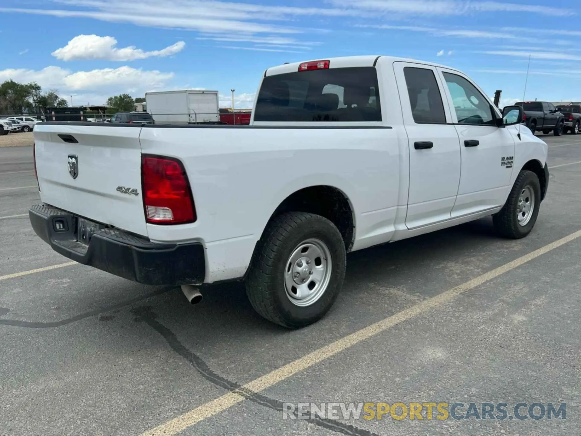 30 Photograph of a damaged car 1C6RR7FG1NS163401 RAM 1500 CLASSIC 2022