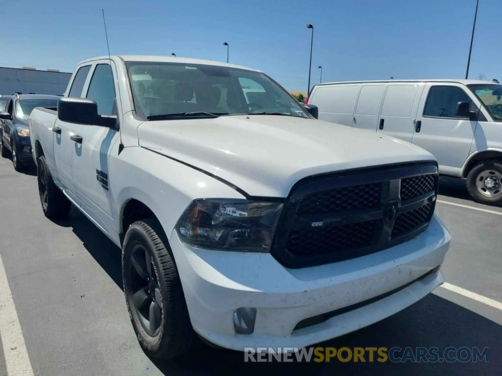 13 Photograph of a damaged car 1C6RR7FG8NS175593 RAM 1500 CLASSIC 2022