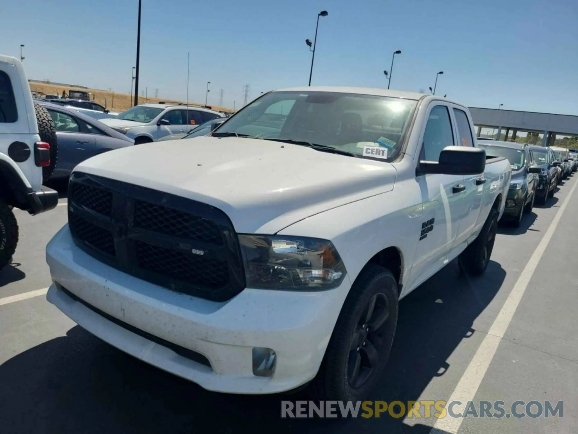 15 Photograph of a damaged car 1C6RR7FG8NS175593 RAM 1500 CLASSIC 2022