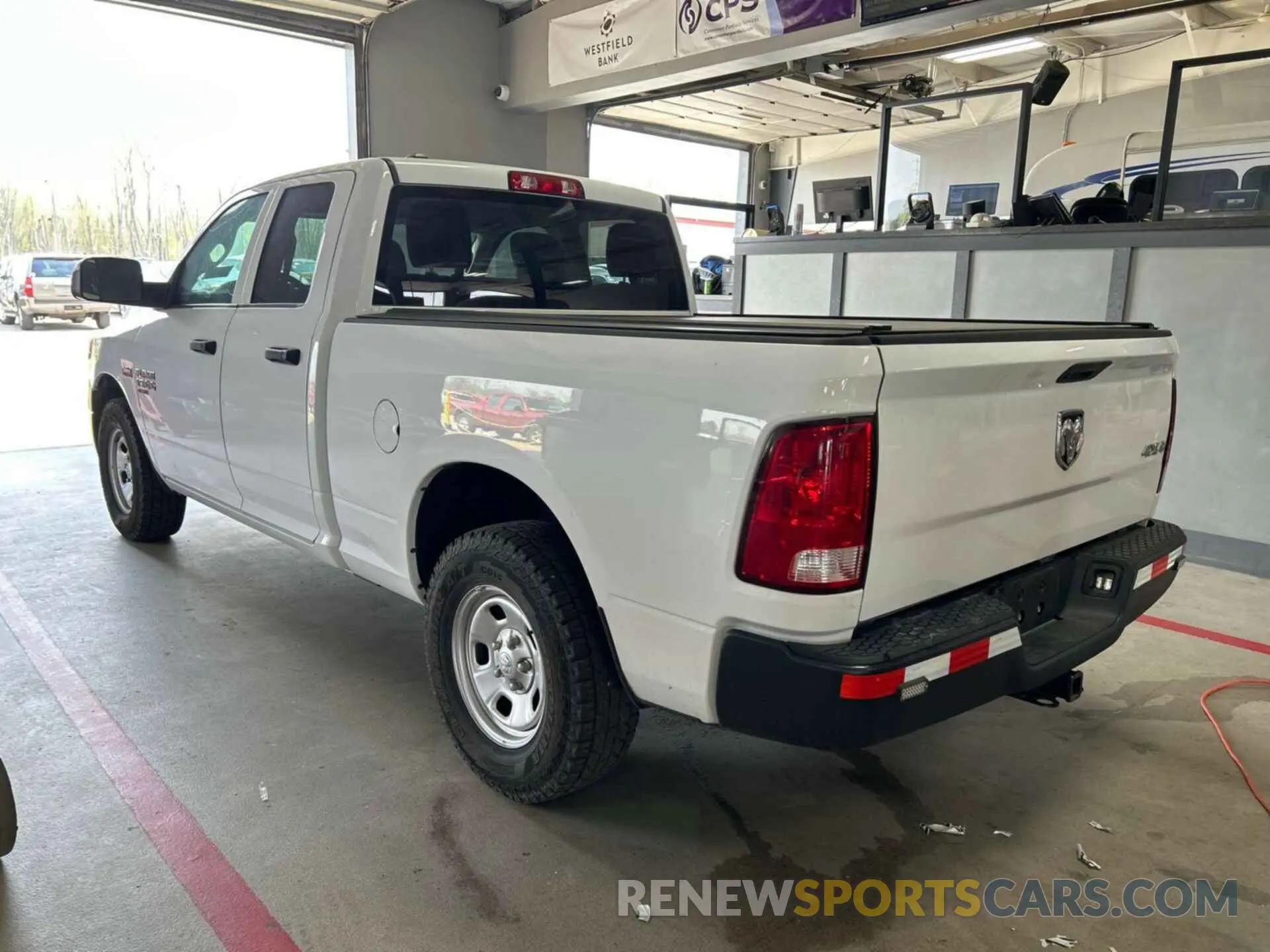 23 Photograph of a damaged car 1C6RR7FT0NS172474 RAM 1500 CLASSIC 2022