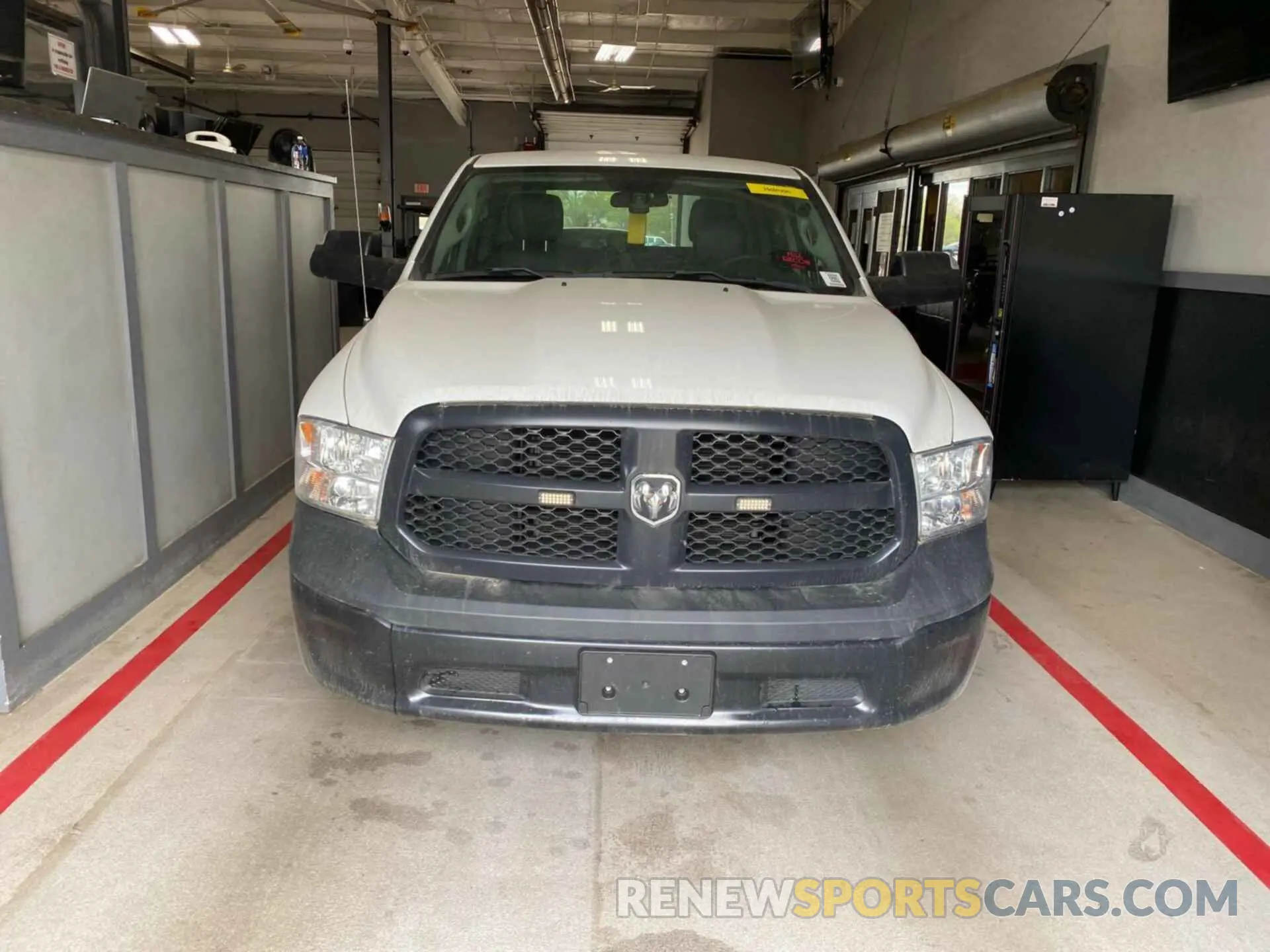 24 Photograph of a damaged car 1C6RR7FT0NS172474 RAM 1500 CLASSIC 2022
