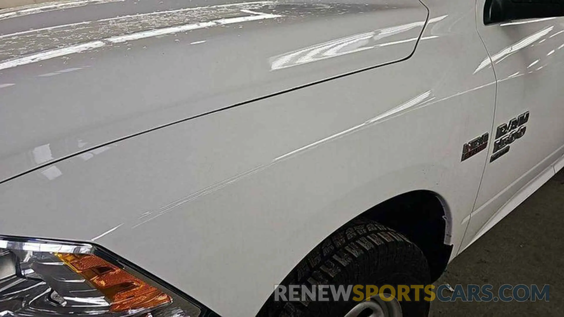 21 Photograph of a damaged car 1C6RR7FT1NS172483 RAM 1500 CLASSIC 2022