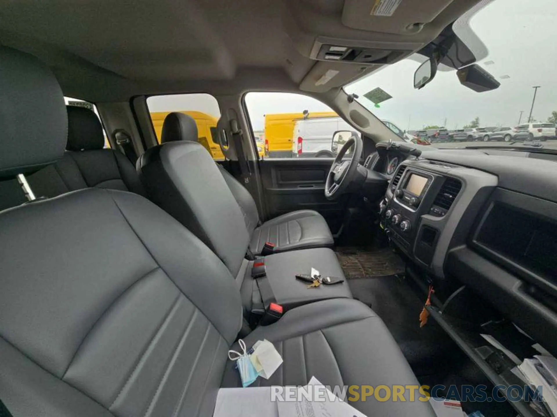 3 Photograph of a damaged car 1C6RR7FT1NS172483 RAM 1500 CLASSIC 2022
