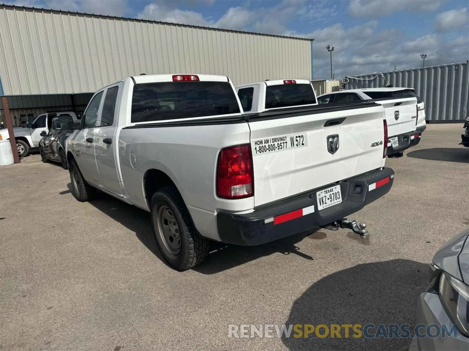 13 Photograph of a damaged car 1C6RR7FT1NS187128 RAM 1500 CLASSIC 2022