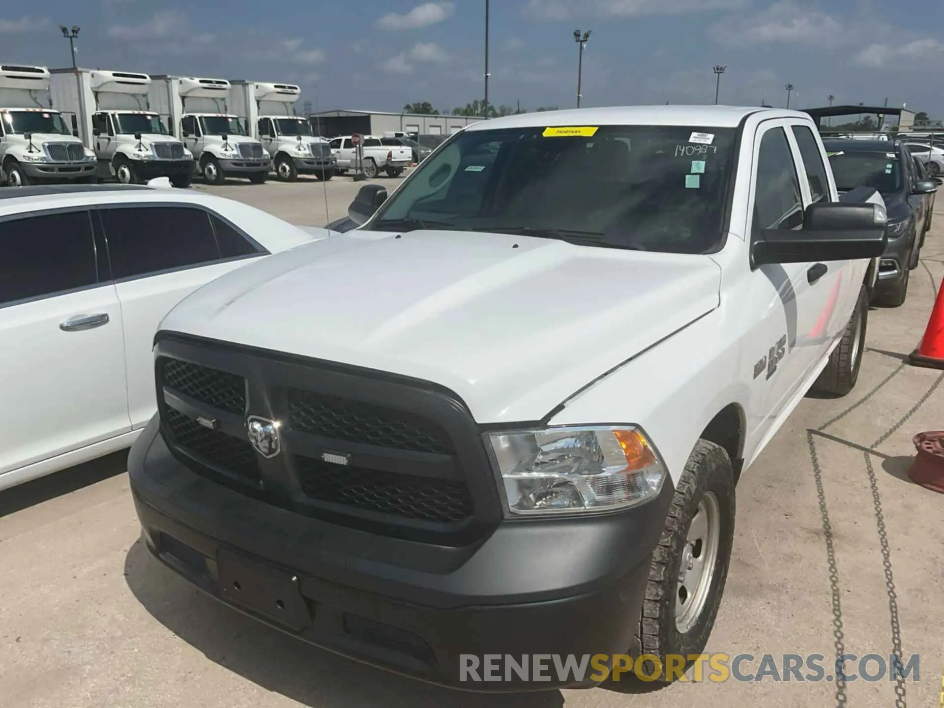 11 Photograph of a damaged car 1C6RR7FT3NS187129 RAM 1500 CLASSIC 2022