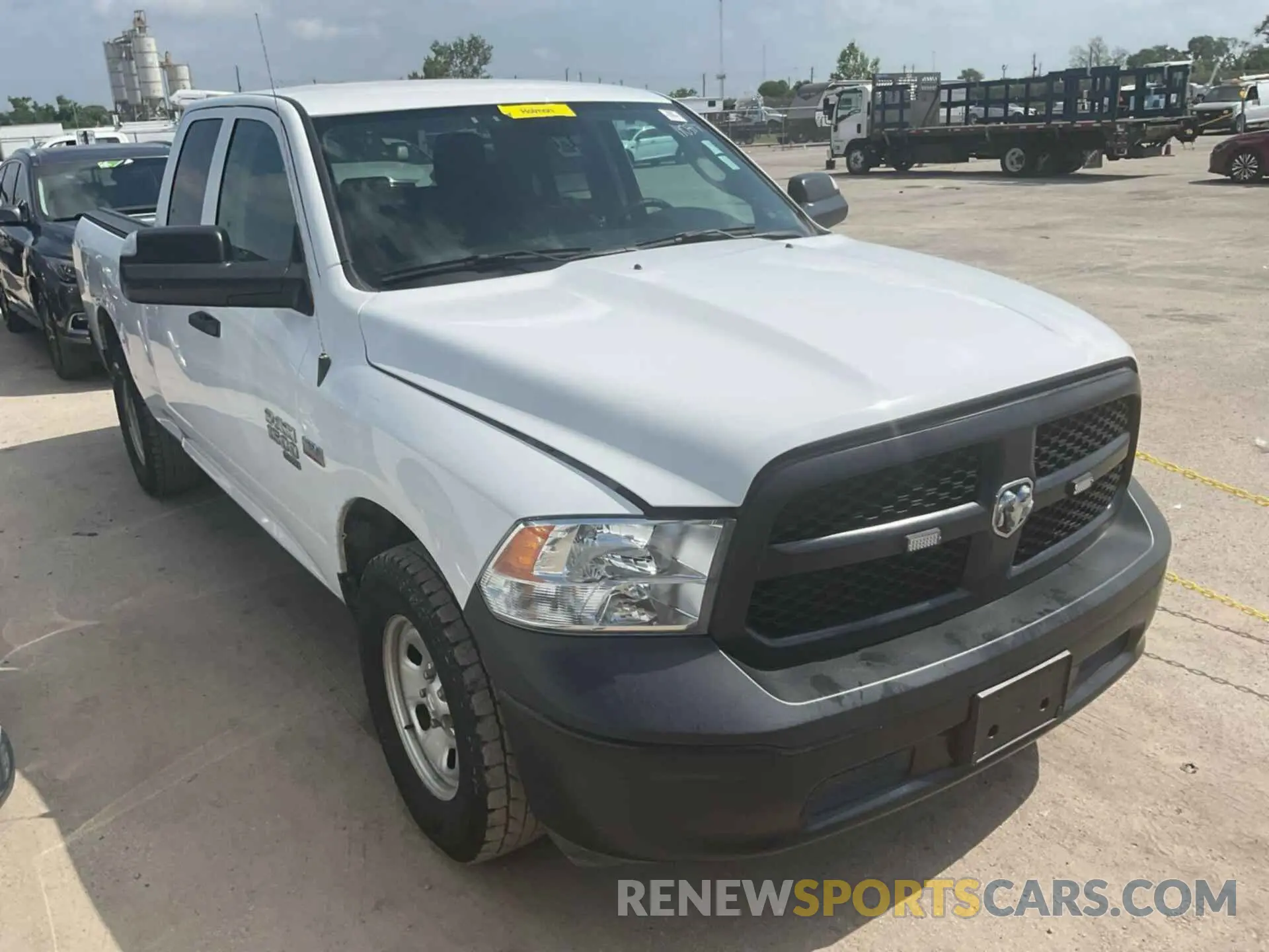 22 Photograph of a damaged car 1C6RR7FT3NS187129 RAM 1500 CLASSIC 2022