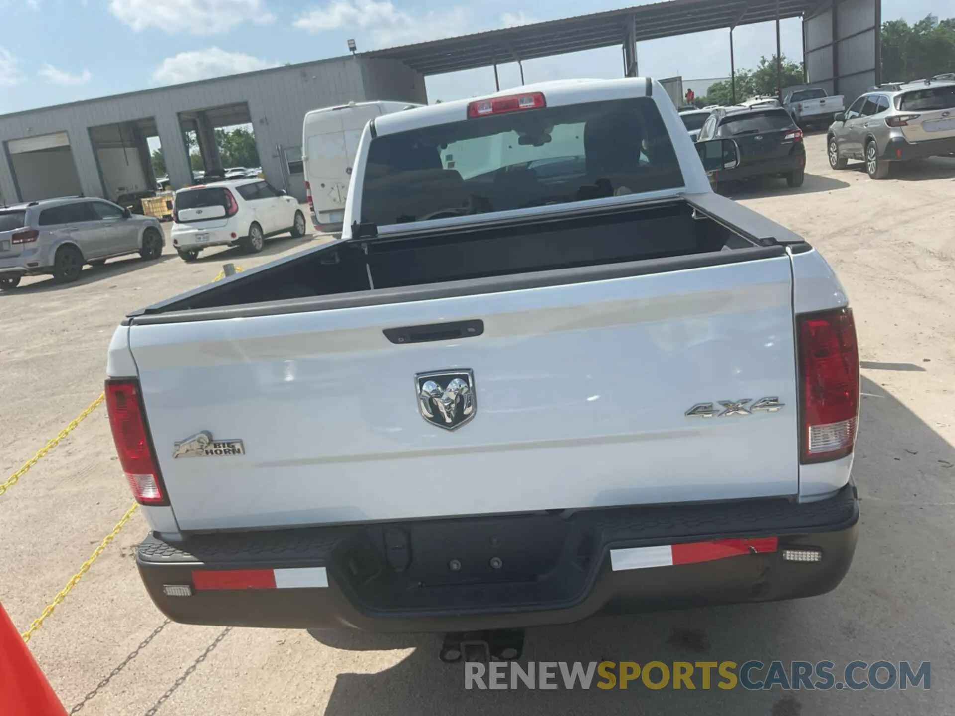 23 Photograph of a damaged car 1C6RR7FT3NS187129 RAM 1500 CLASSIC 2022