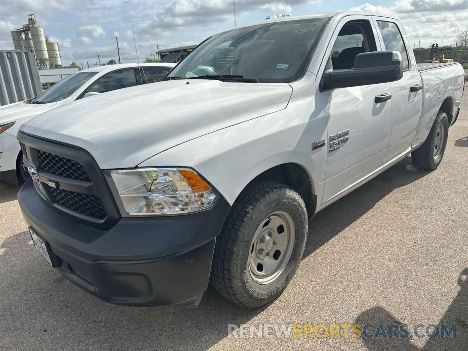 24 Photograph of a damaged car 1C6RR7FT3NS187129 RAM 1500 CLASSIC 2022