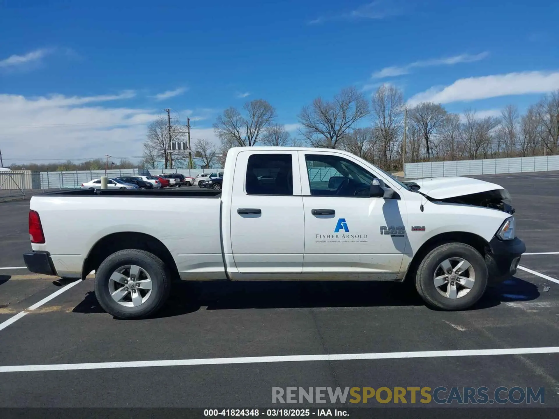 13 Photograph of a damaged car 1C6RR7FT5NS250019 RAM 1500 CLASSIC 2022