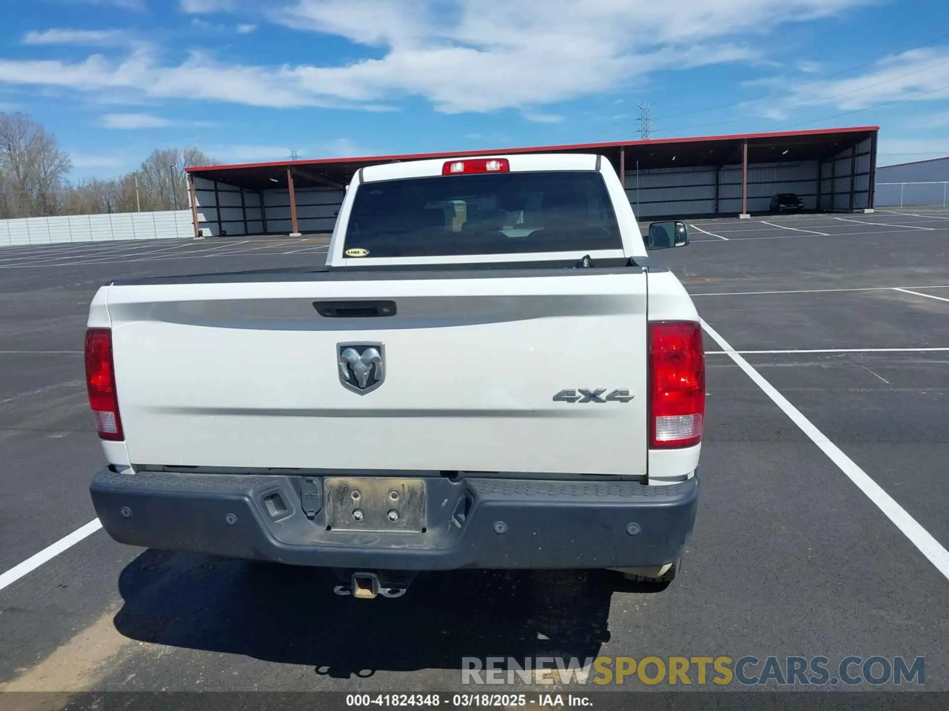 16 Photograph of a damaged car 1C6RR7FT5NS250019 RAM 1500 CLASSIC 2022