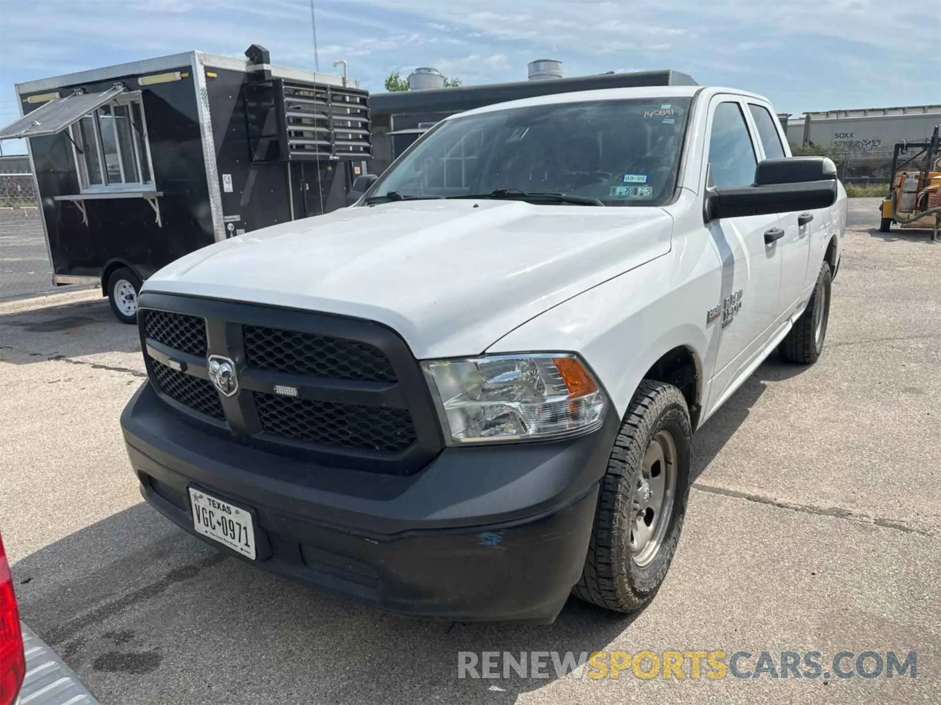 31 Photograph of a damaged car 1C6RR7FT6NS172480 RAM 1500 CLASSIC 2022