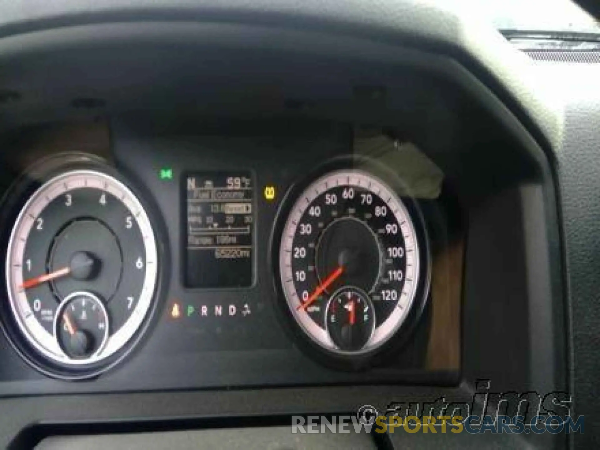 1 Photograph of a damaged car 1C6RR7FT7NS187117 RAM 1500 CLASSIC 2022
