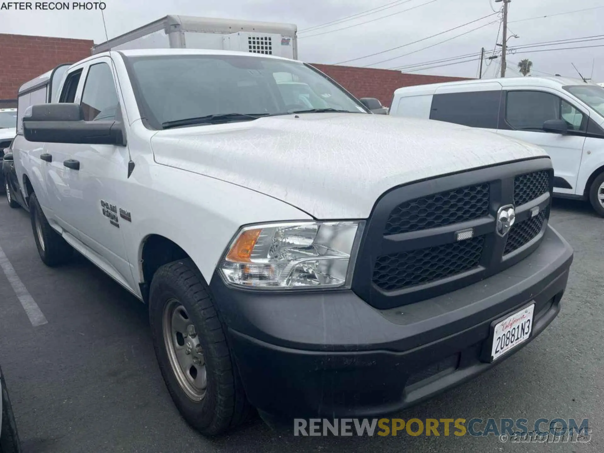 9 Photograph of a damaged car 1C6RR7FT7NS187117 RAM 1500 CLASSIC 2022