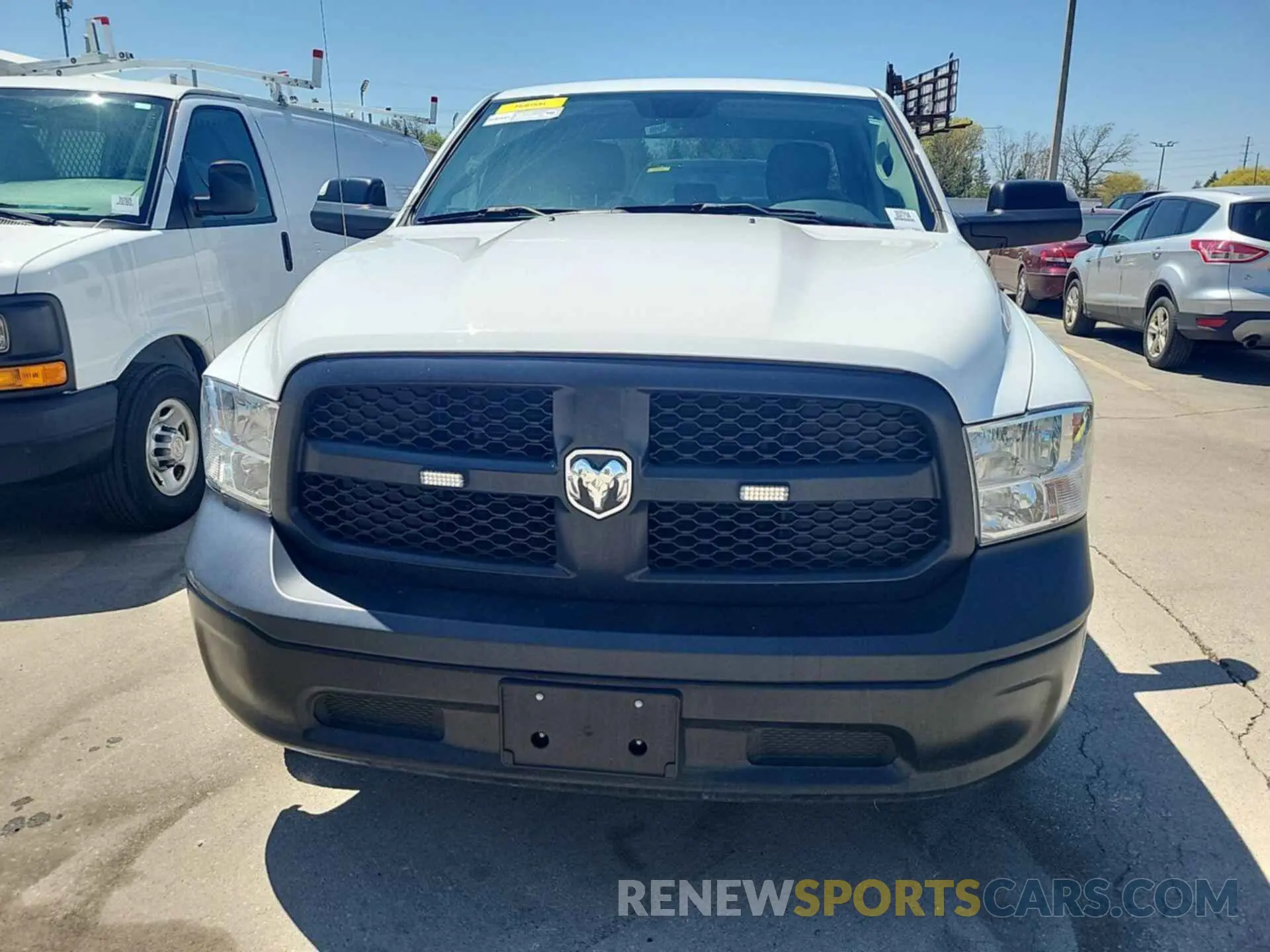 30 Photograph of a damaged car 1C6RR7FT8NS187109 RAM 1500 CLASSIC 2022