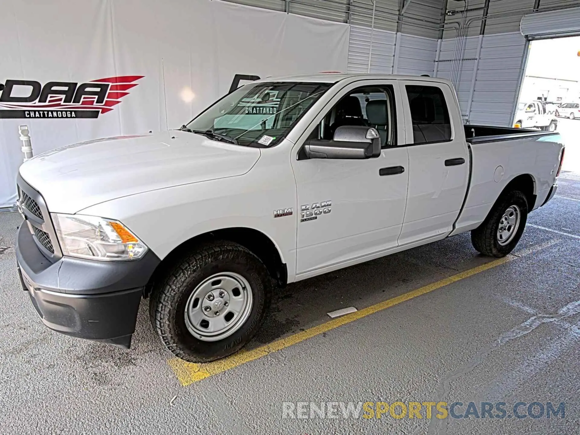 10 Photograph of a damaged car 1C6RR7FT9NS172473 RAM 1500 CLASSIC 2022