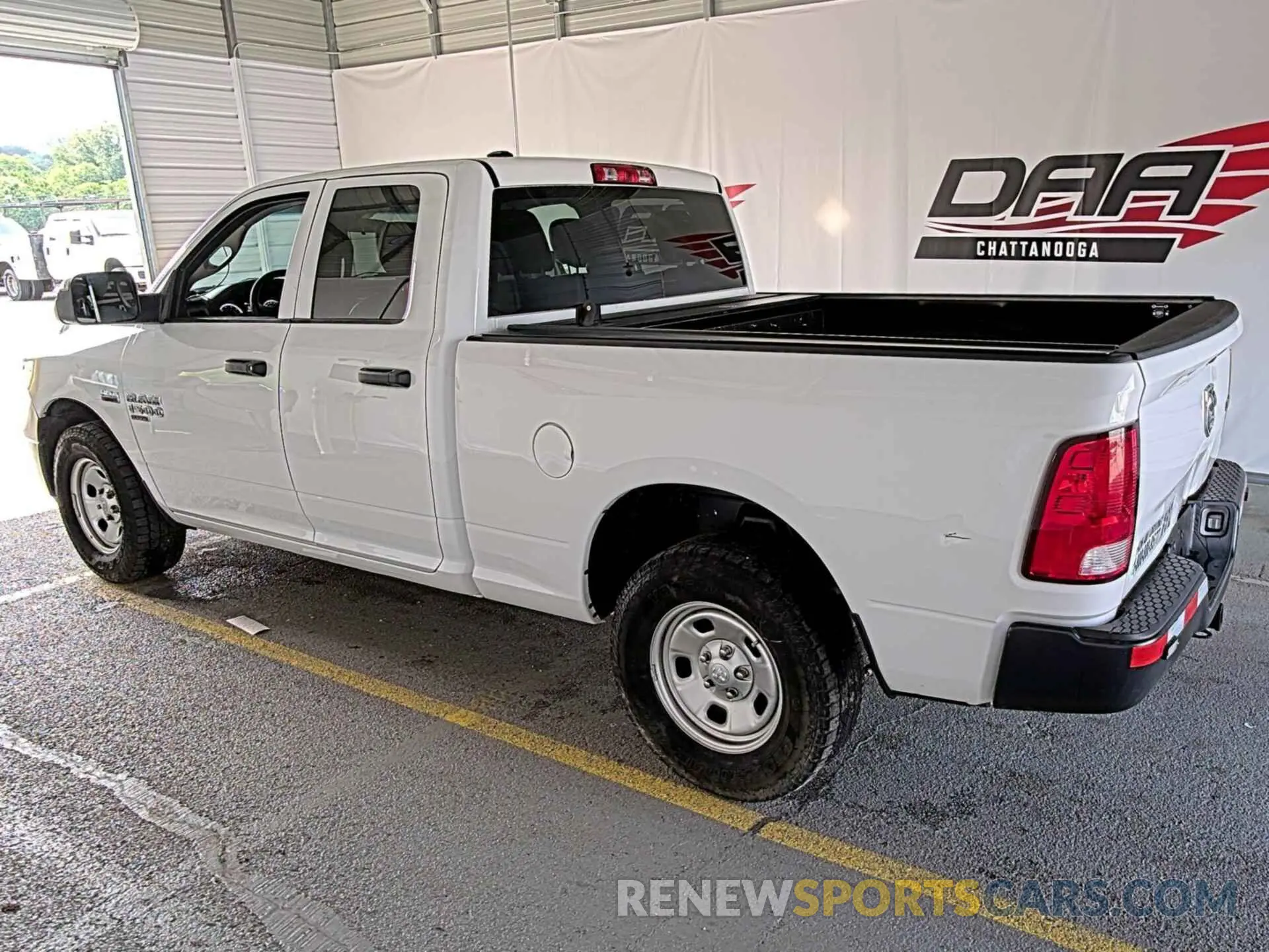 21 Photograph of a damaged car 1C6RR7FT9NS172473 RAM 1500 CLASSIC 2022