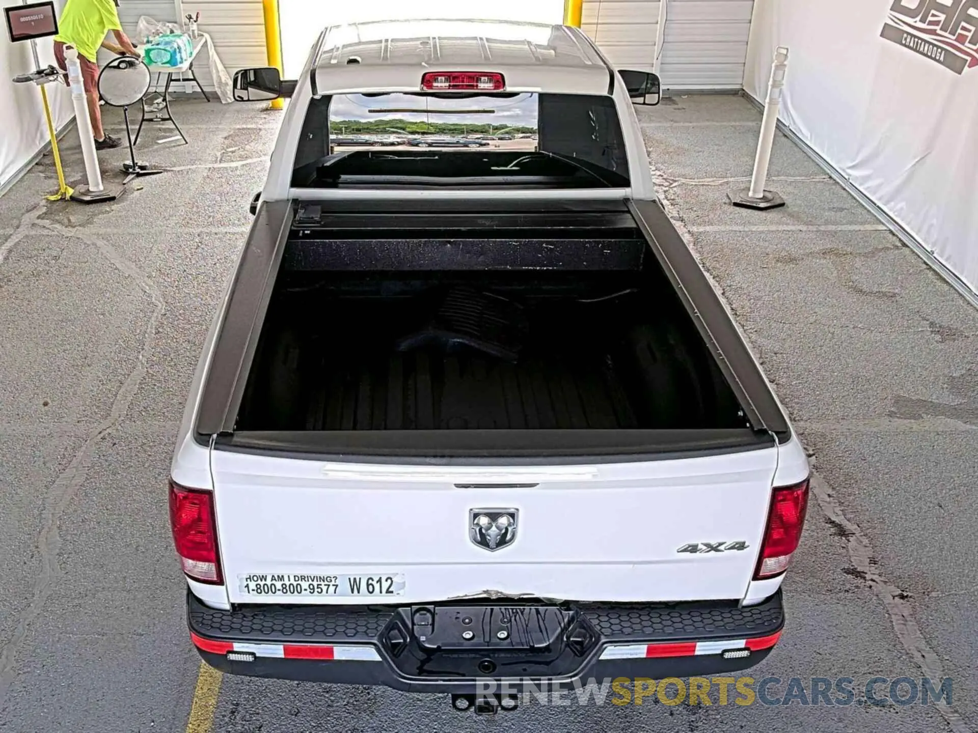 37 Photograph of a damaged car 1C6RR7FT9NS172473 RAM 1500 CLASSIC 2022