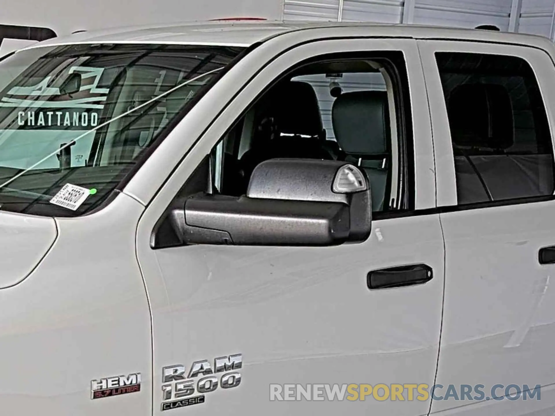 7 Photograph of a damaged car 1C6RR7FT9NS172473 RAM 1500 CLASSIC 2022