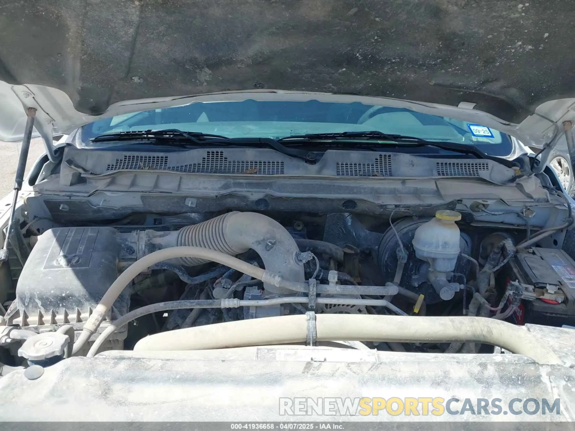 10 Photograph of a damaged car 1C6RR7FT9NS238214 RAM 1500 CLASSIC 2022