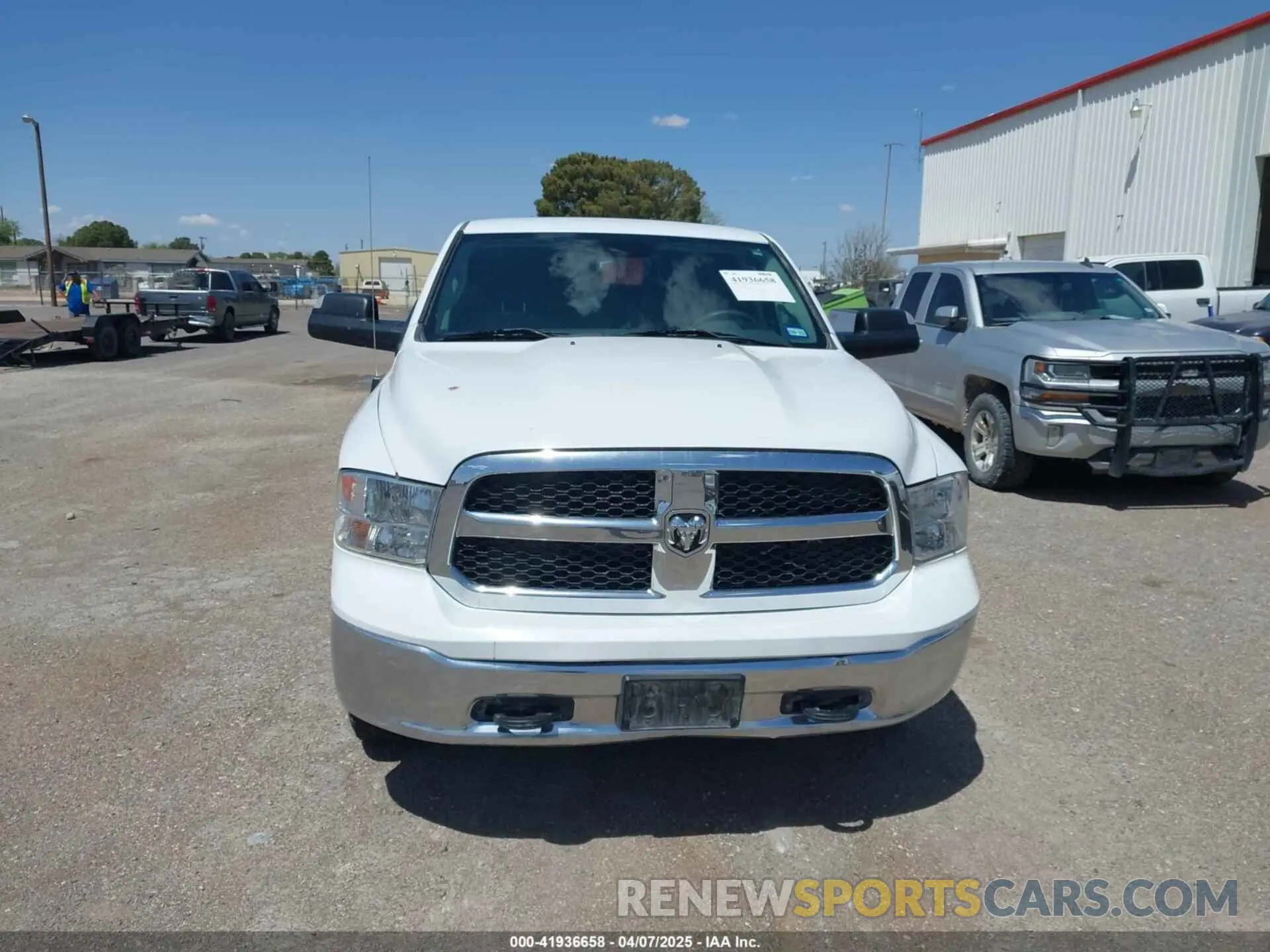 12 Photograph of a damaged car 1C6RR7FT9NS238214 RAM 1500 CLASSIC 2022