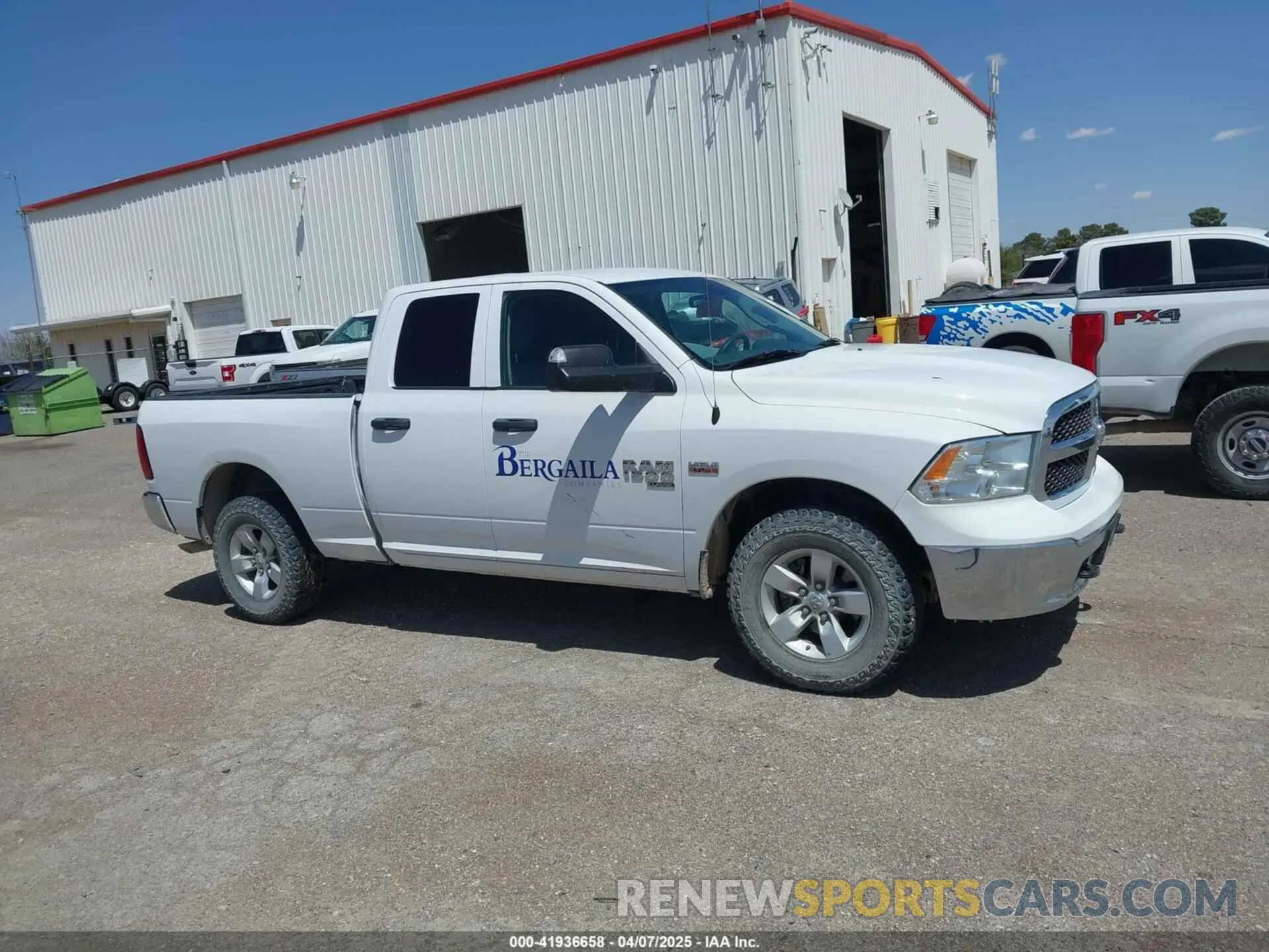 13 Photograph of a damaged car 1C6RR7FT9NS238214 RAM 1500 CLASSIC 2022
