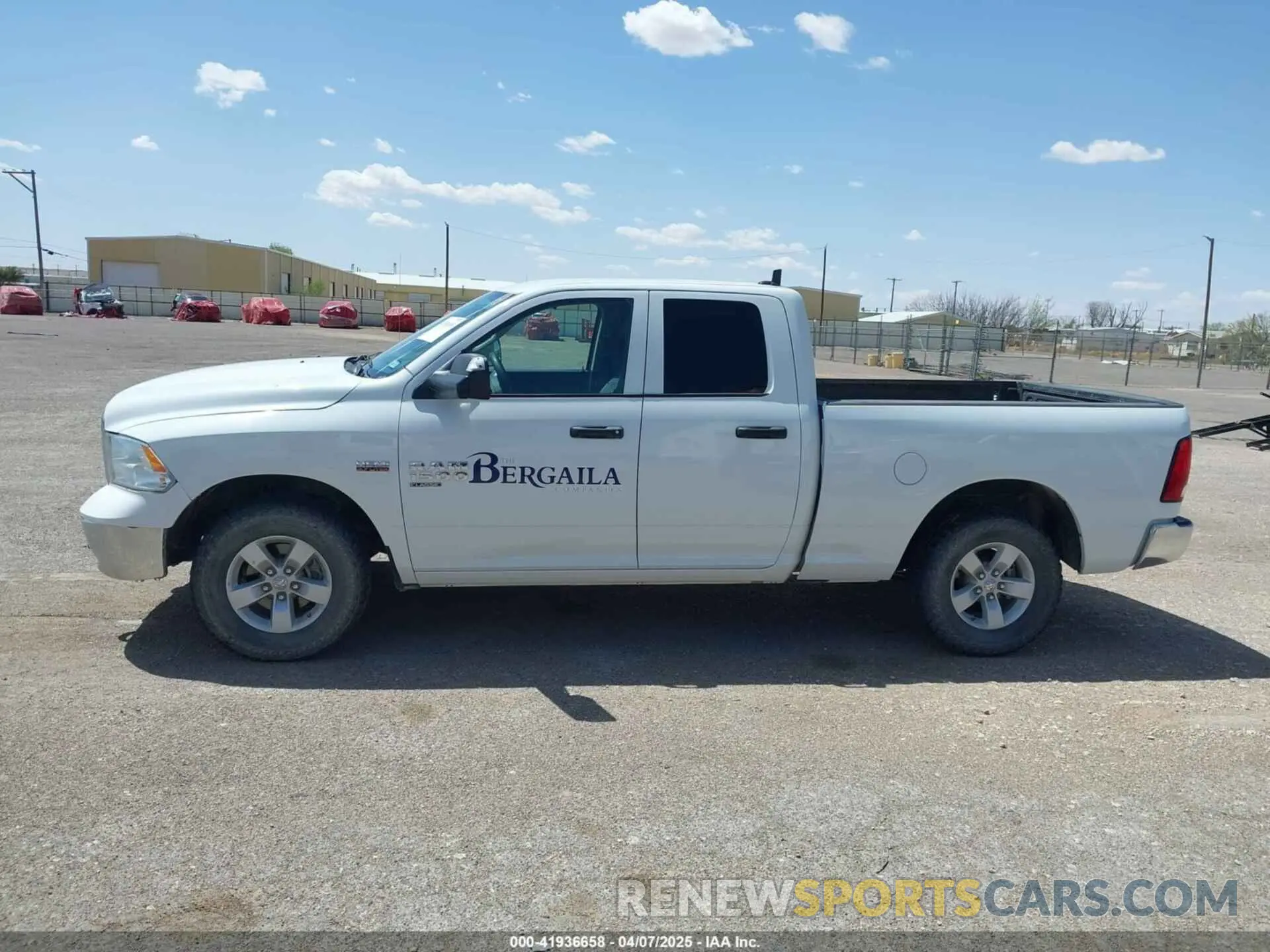 14 Photograph of a damaged car 1C6RR7FT9NS238214 RAM 1500 CLASSIC 2022