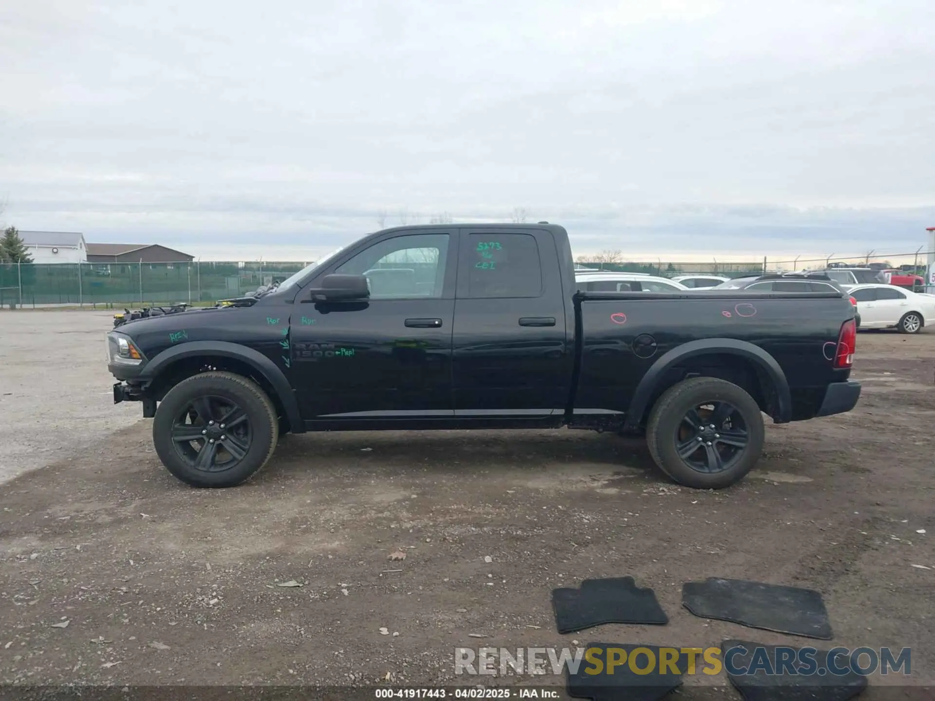 15 Photograph of a damaged car 1C6RR7GG5NS230063 RAM 1500 CLASSIC 2022