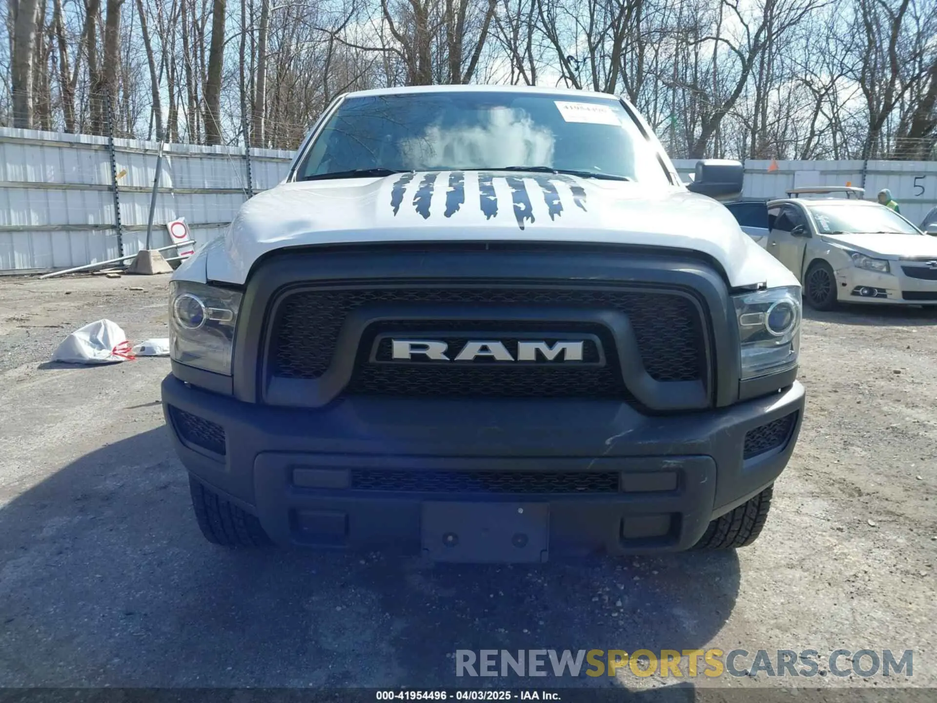 12 Photograph of a damaged car 1C6RR7GG6NS182380 RAM 1500 CLASSIC 2022