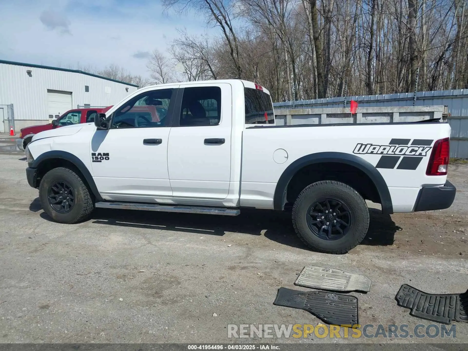 14 Photograph of a damaged car 1C6RR7GG6NS182380 RAM 1500 CLASSIC 2022