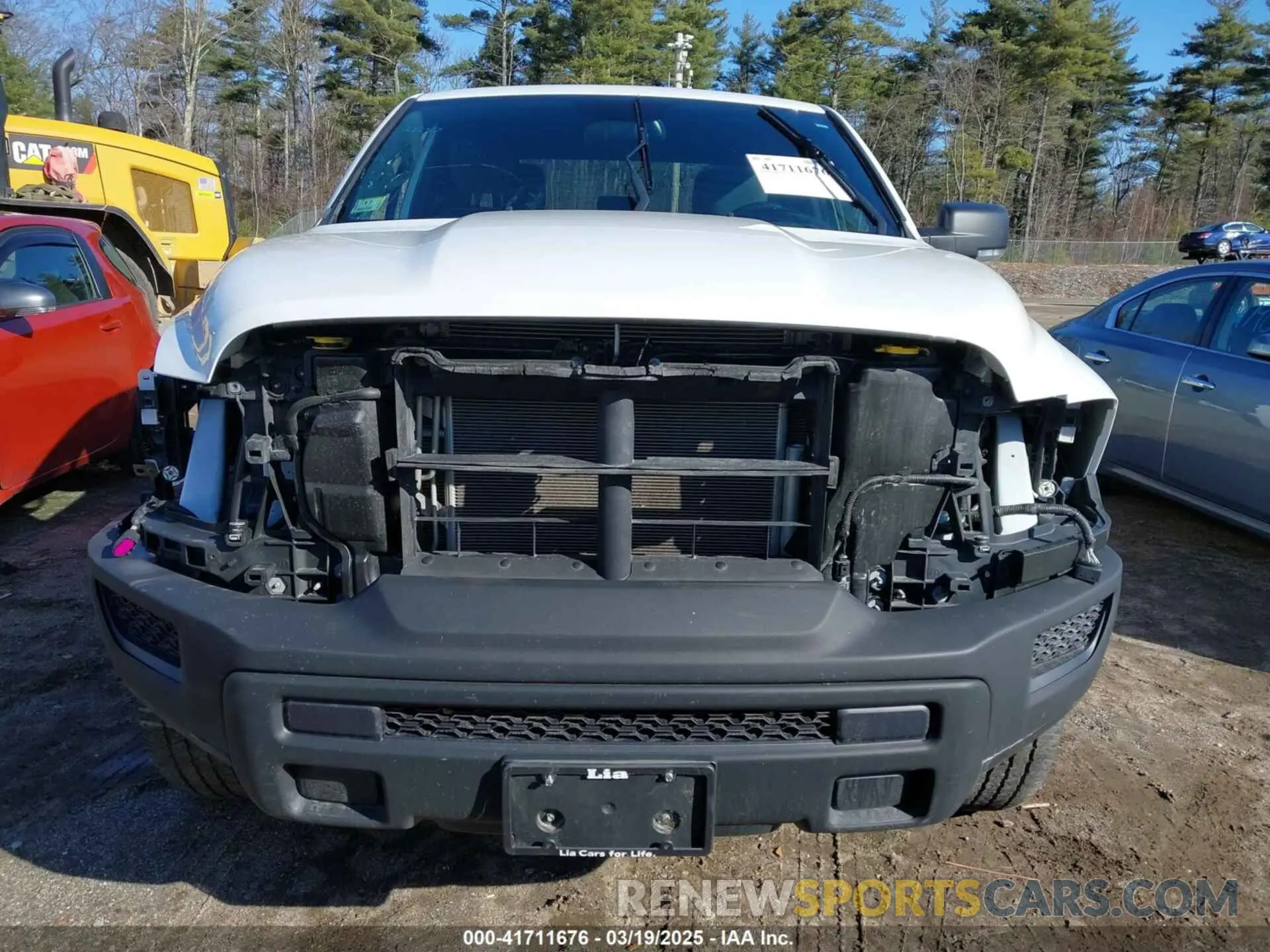 13 Photograph of a damaged car 1C6RR7GG8NS122018 RAM 1500 CLASSIC 2022