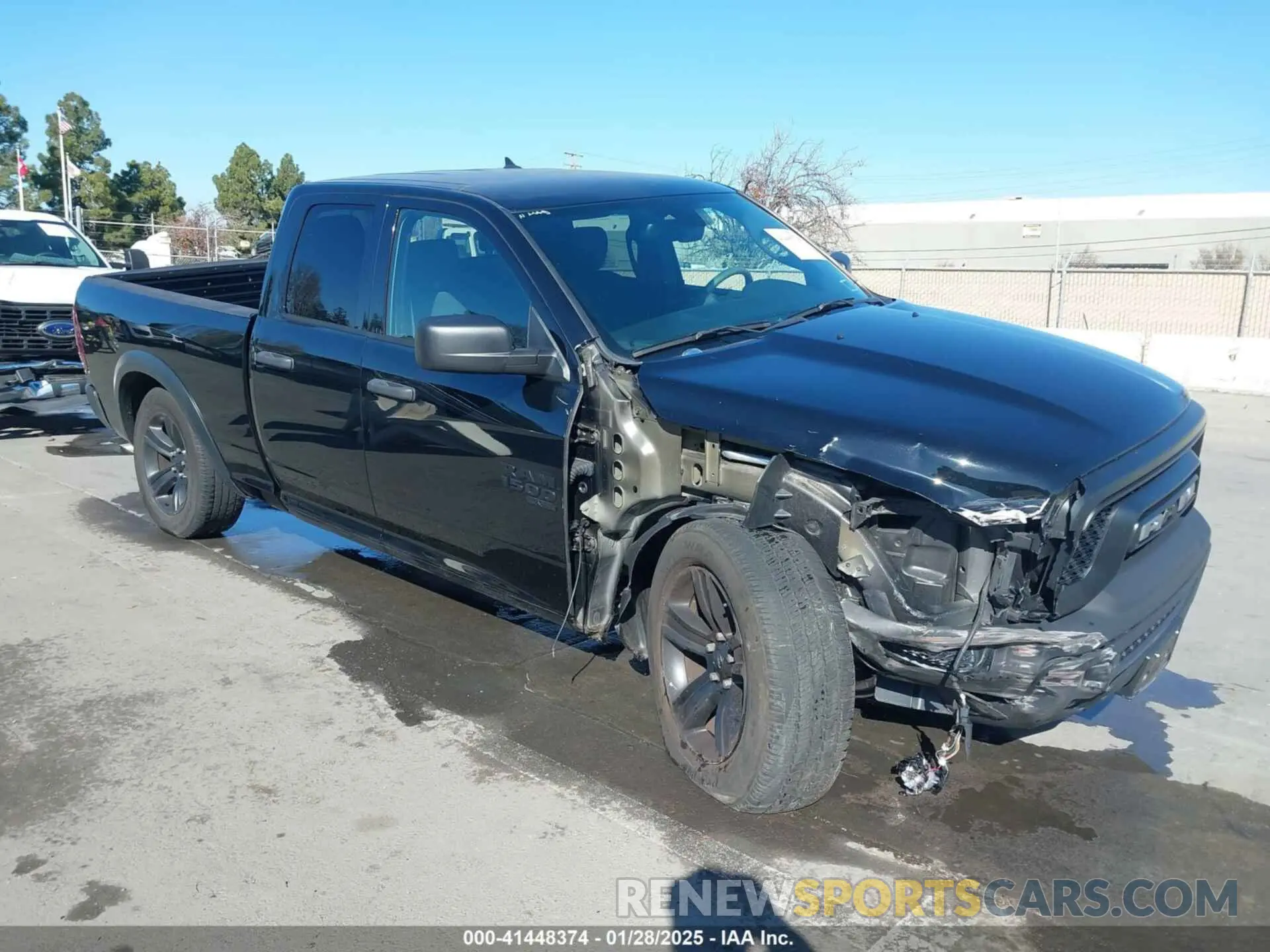 1 Photograph of a damaged car 1C6RR7GGXNS156395 RAM 1500 CLASSIC 2022