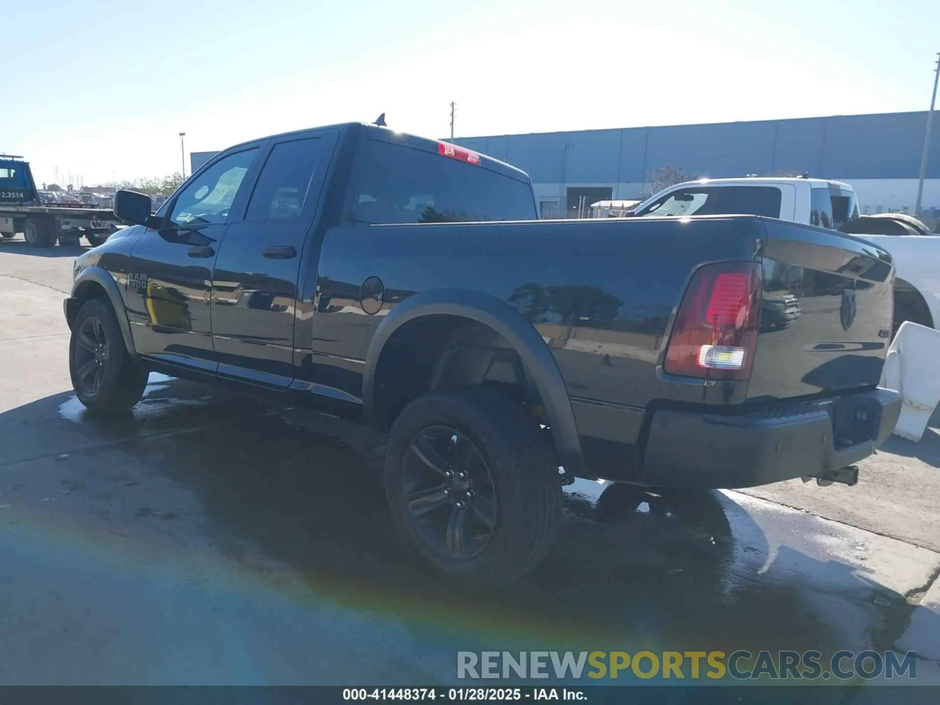 3 Photograph of a damaged car 1C6RR7GGXNS156395 RAM 1500 CLASSIC 2022