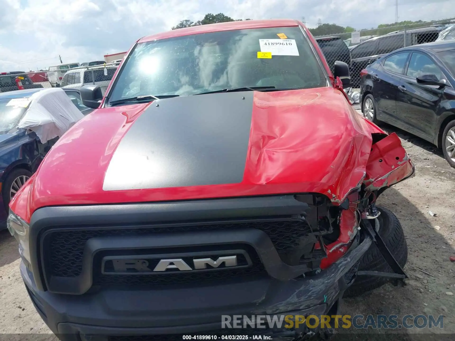 12 Photograph of a damaged car 1C6RR7LG2NS214571 RAM 1500 CLASSIC 2022