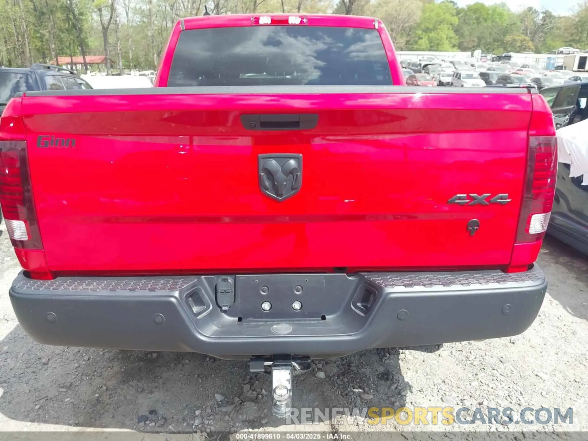 16 Photograph of a damaged car 1C6RR7LG2NS214571 RAM 1500 CLASSIC 2022
