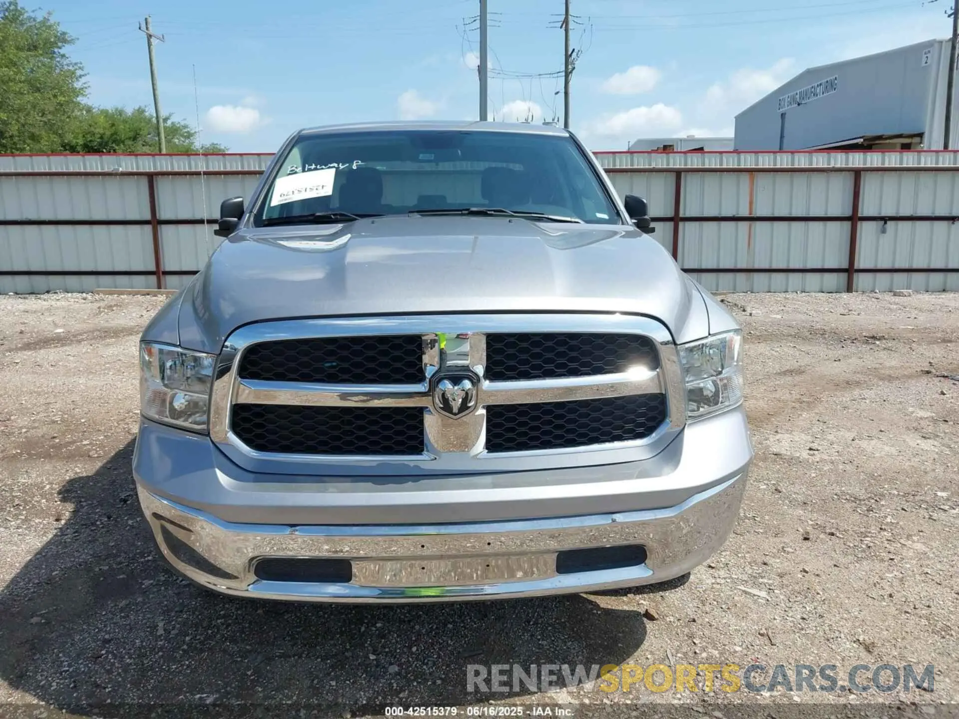 12 Photograph of a damaged car 1C6RR7LG9NS236454 RAM 1500 CLASSIC 2022