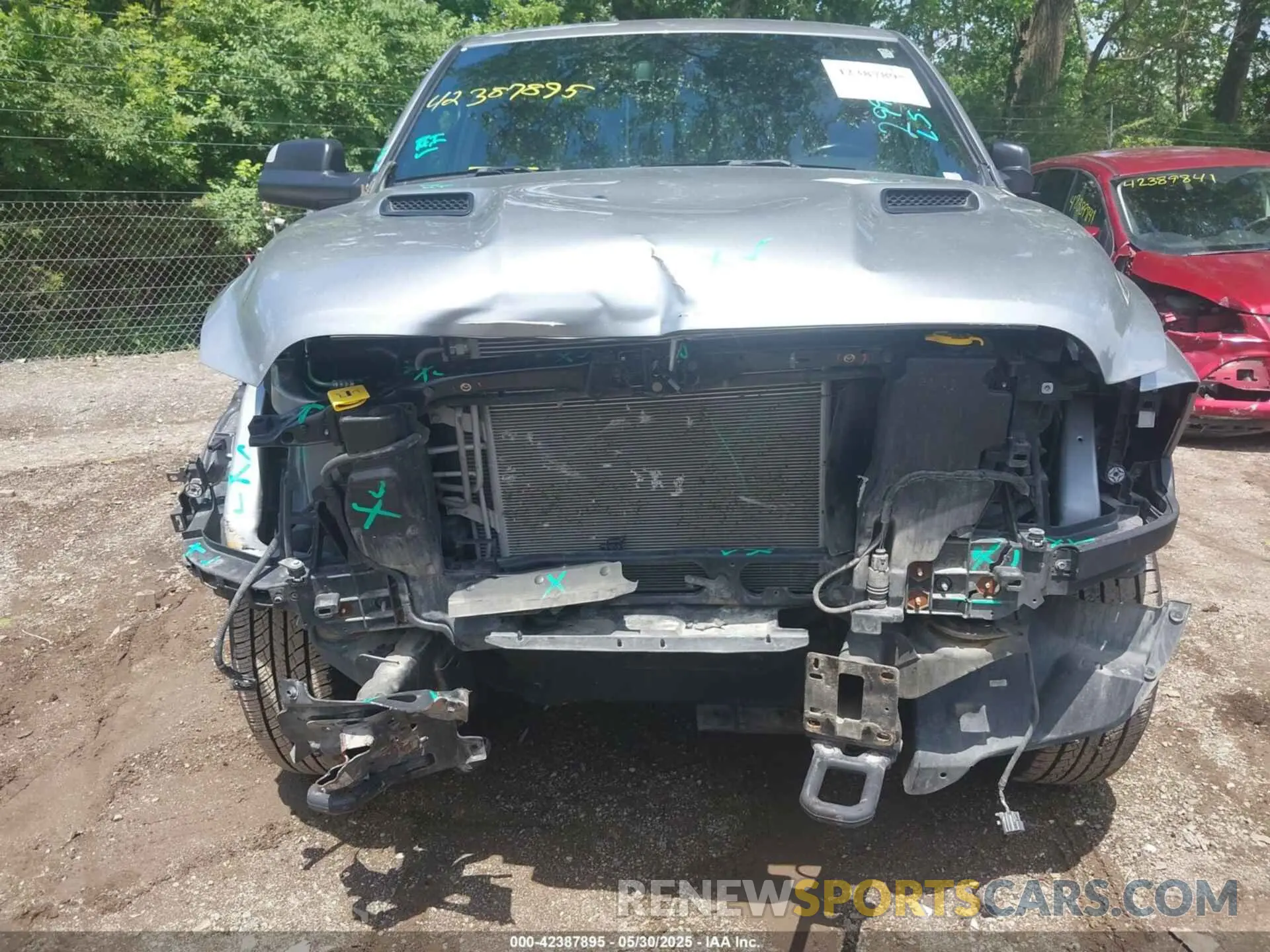 13 Photograph of a damaged car 1C6RR7LT0NS120637 RAM 1500 CLASSIC 2022