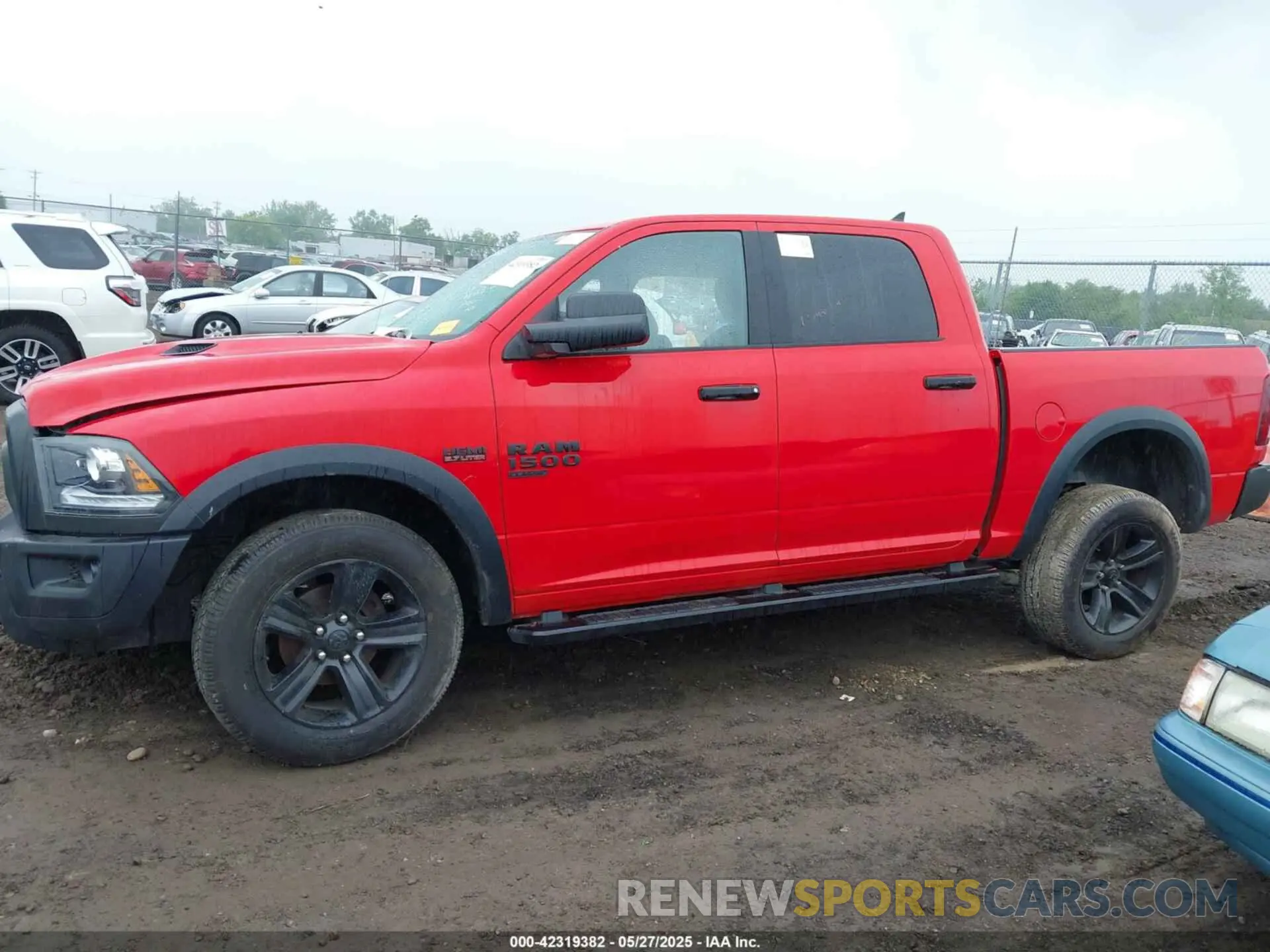 13 Photograph of a damaged car 1C6RR7LT4NS155505 RAM 1500 CLASSIC 2022