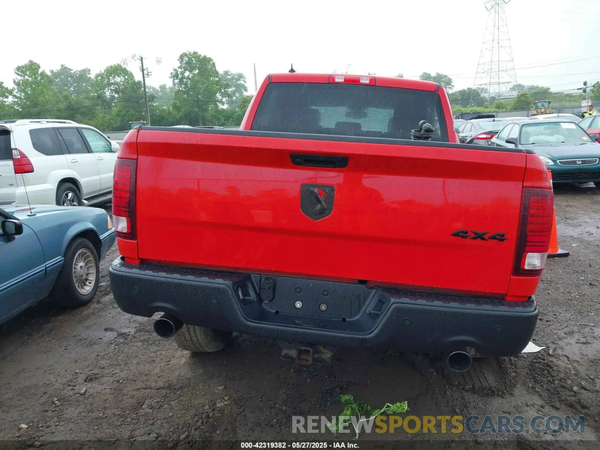 15 Photograph of a damaged car 1C6RR7LT4NS155505 RAM 1500 CLASSIC 2022