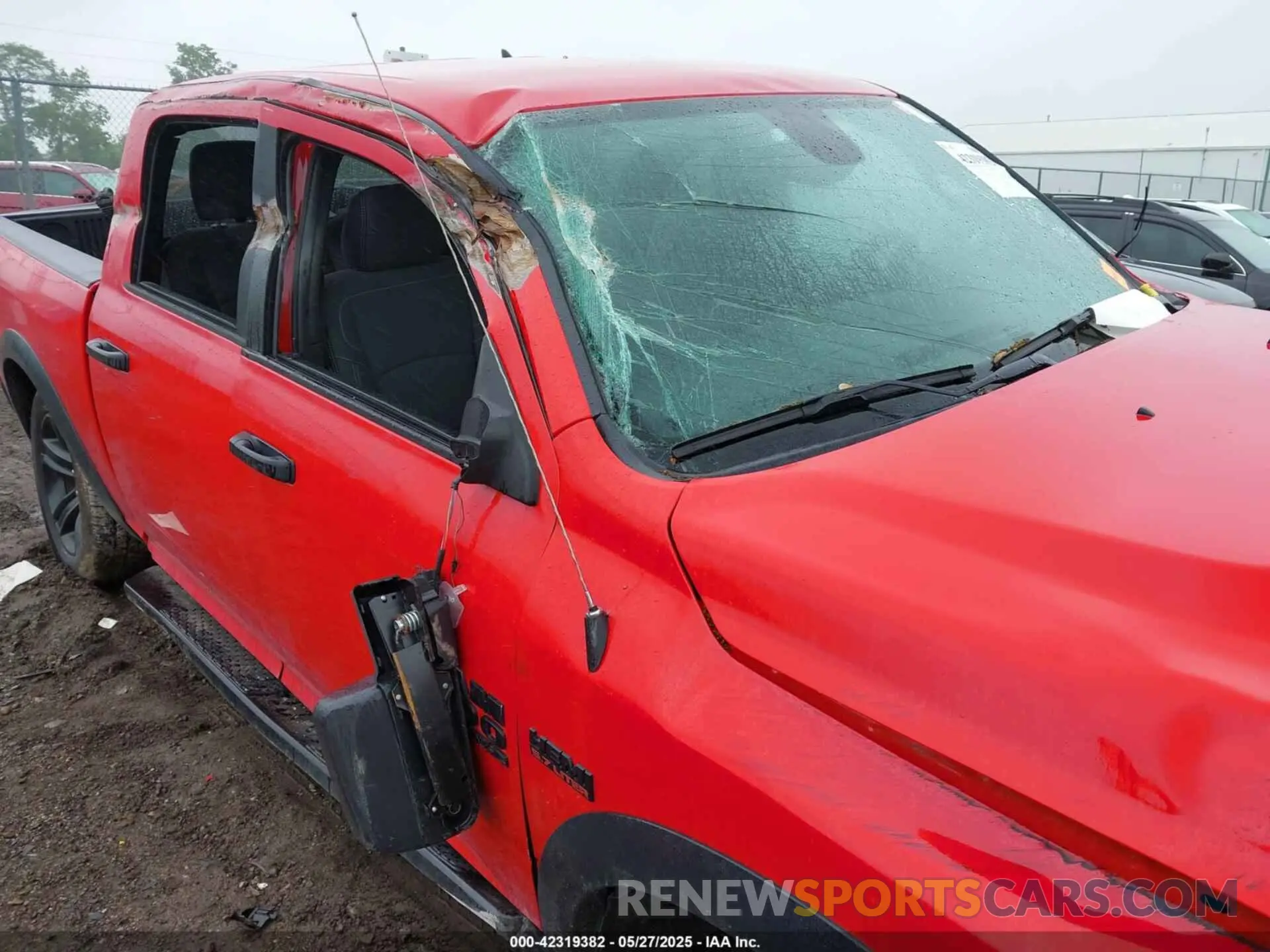 6 Photograph of a damaged car 1C6RR7LT4NS155505 RAM 1500 CLASSIC 2022