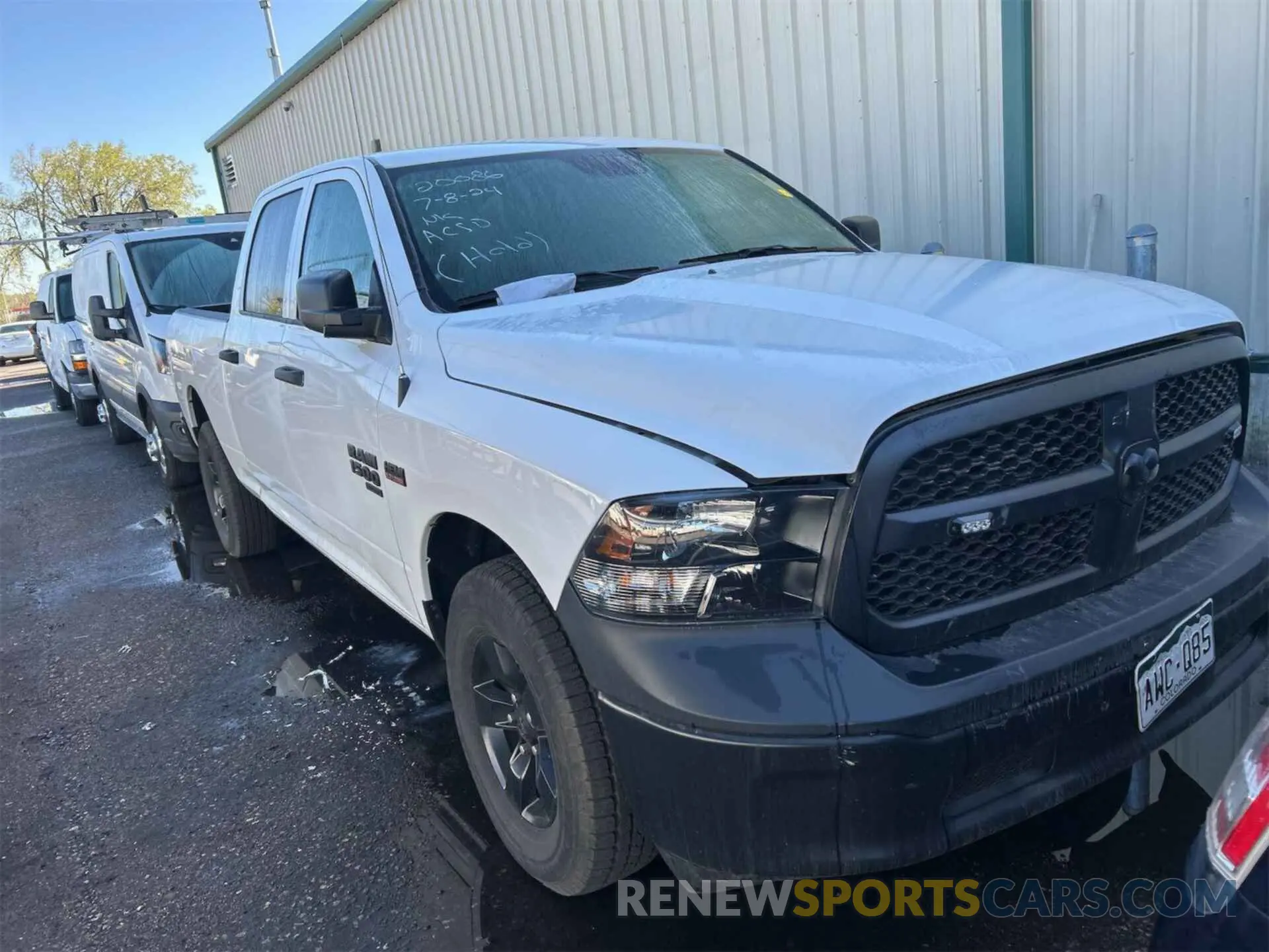 19 Photograph of a damaged car 1C6RR7ST3NS210589 RAM 1500 CLASSIC 2022