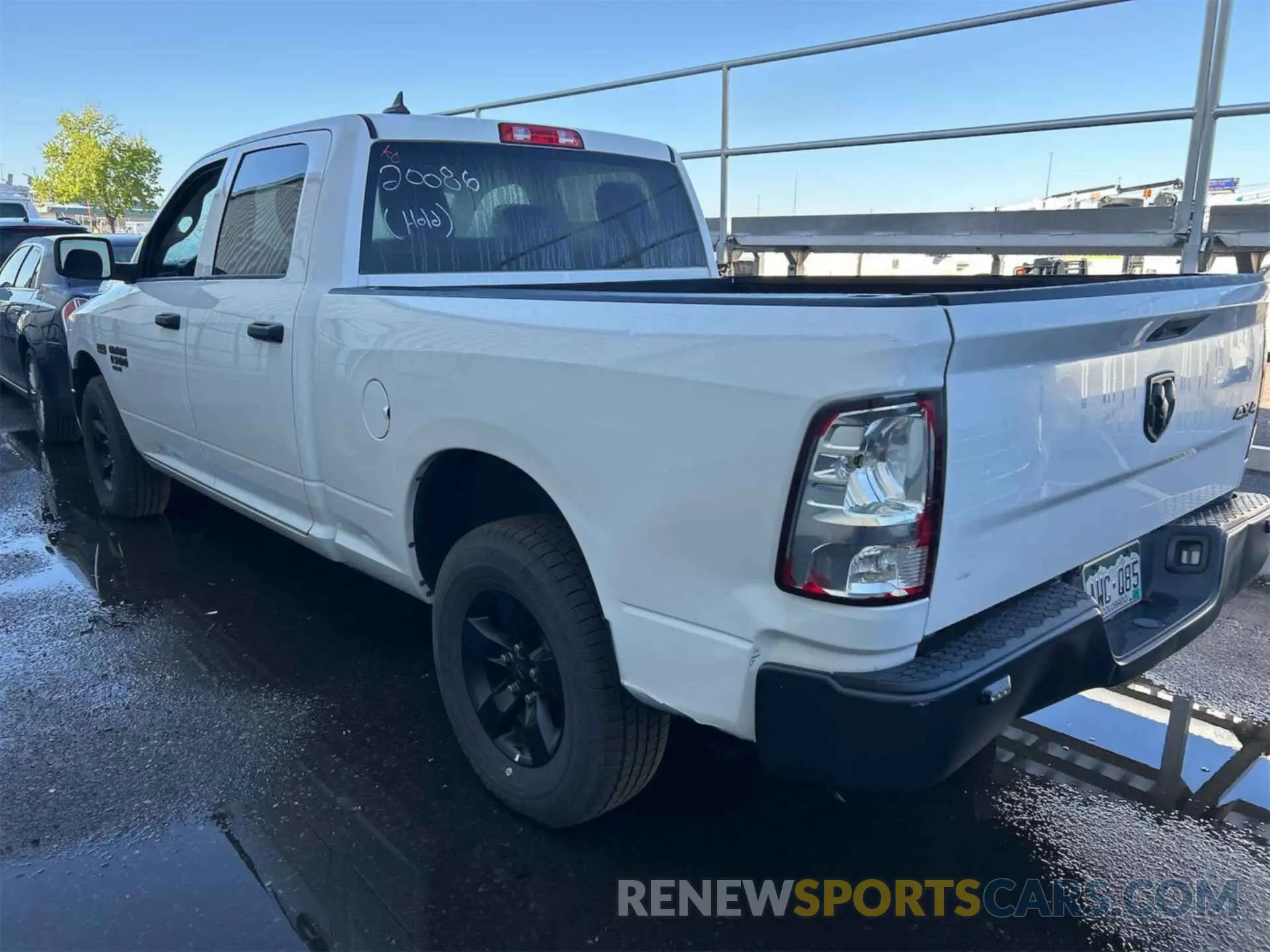 27 Photograph of a damaged car 1C6RR7ST3NS210589 RAM 1500 CLASSIC 2022