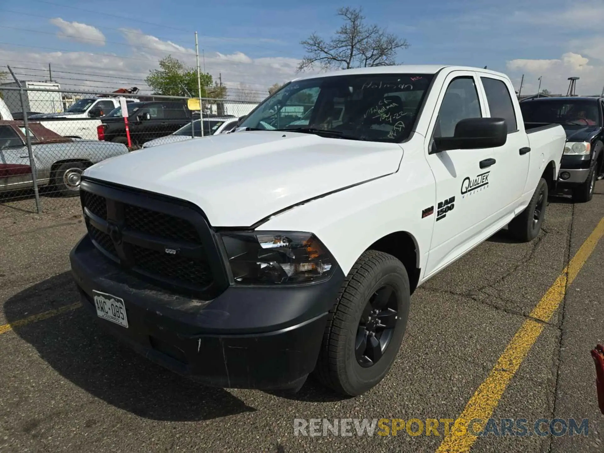 30 Photograph of a damaged car 1C6RR7ST3NS210589 RAM 1500 CLASSIC 2022