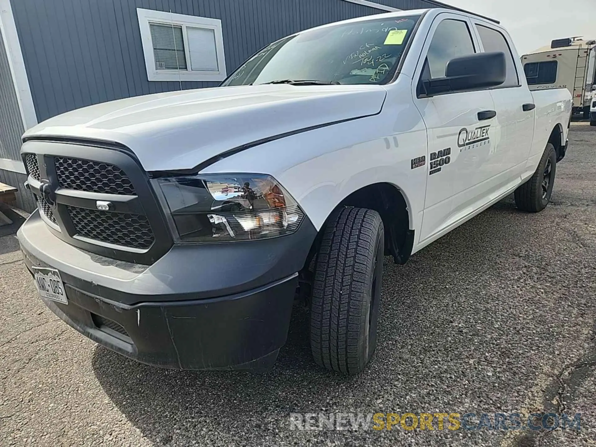 6 Photograph of a damaged car 1C6RR7ST3NS210589 RAM 1500 CLASSIC 2022