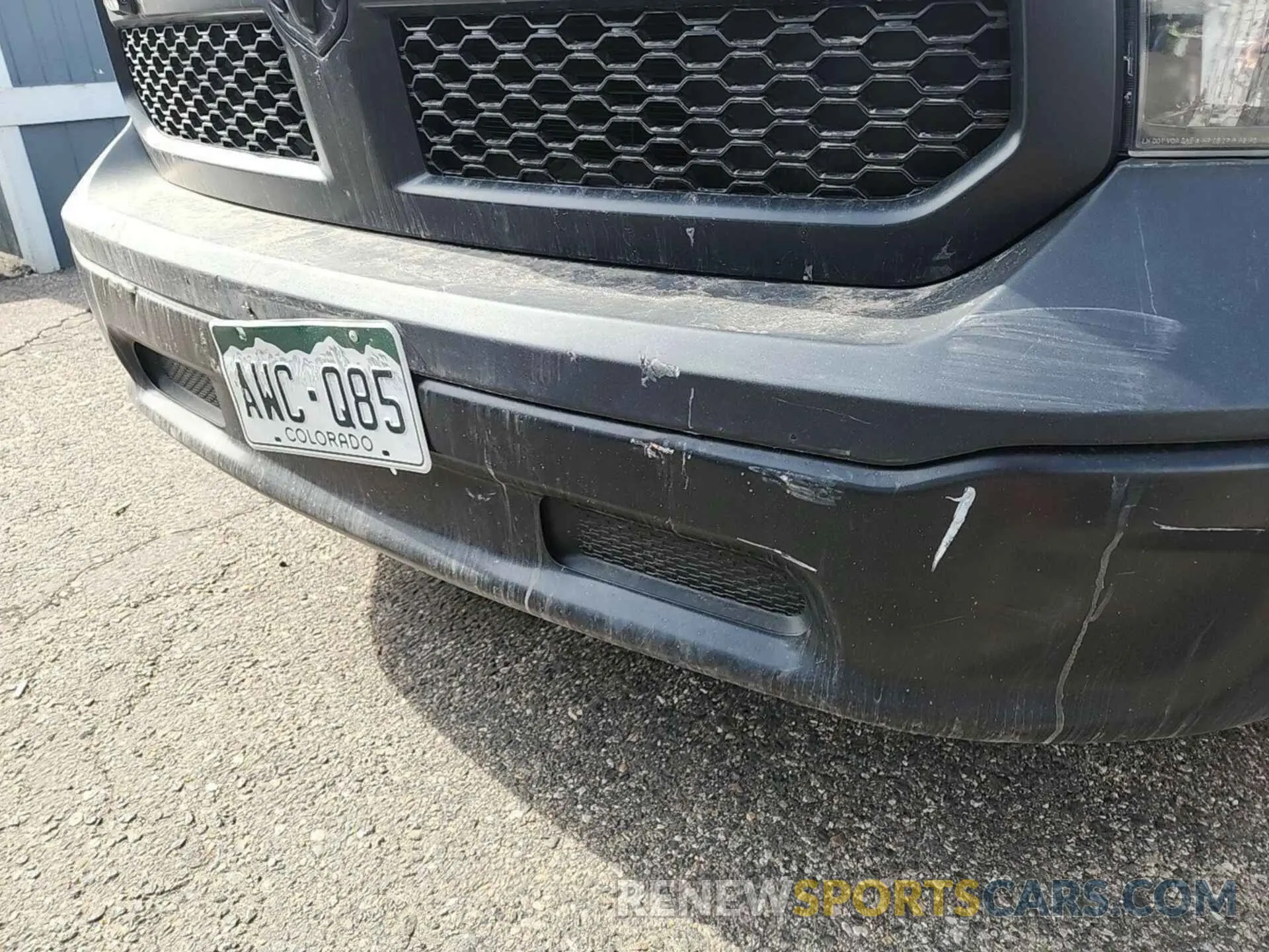 8 Photograph of a damaged car 1C6RR7ST3NS210589 RAM 1500 CLASSIC 2022
