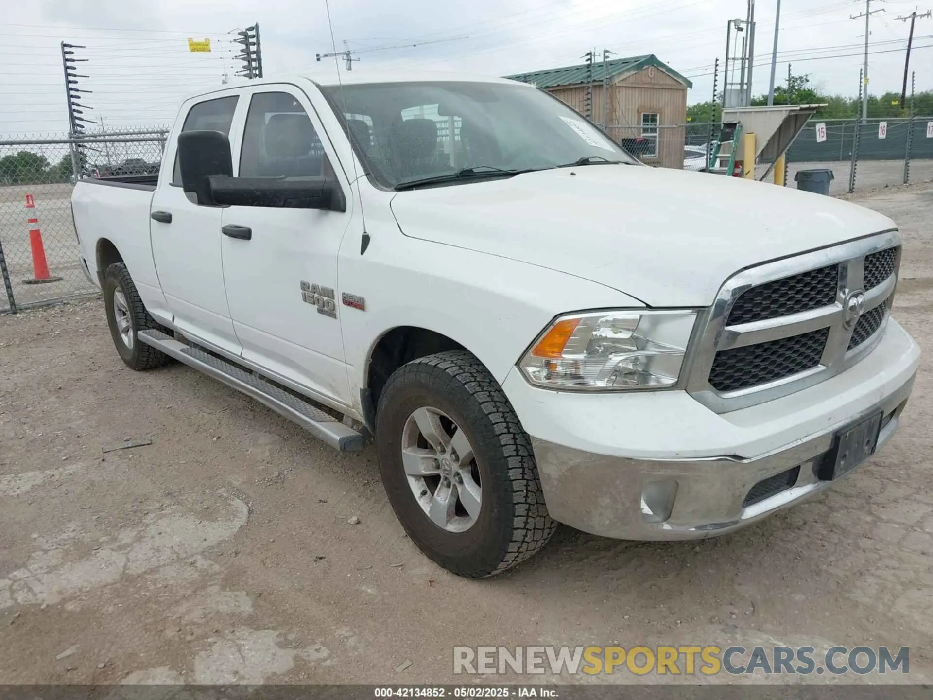 1 Photograph of a damaged car 1C6RR7ST6NS153840 RAM 1500 CLASSIC 2022