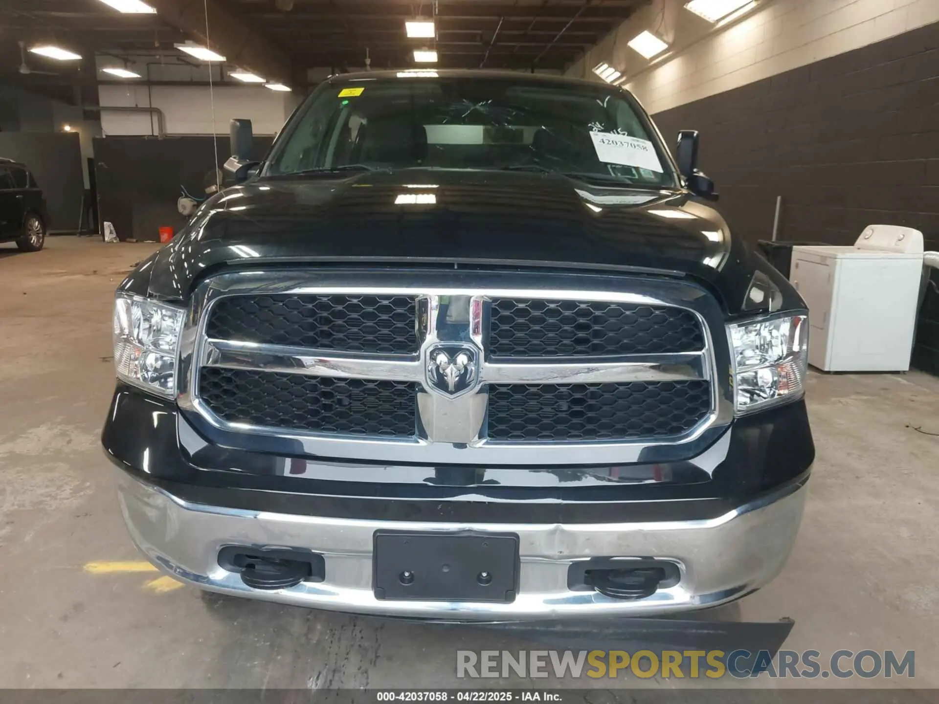 12 Photograph of a damaged car 1C6RR7ST8NS233494 RAM 1500 CLASSIC 2022